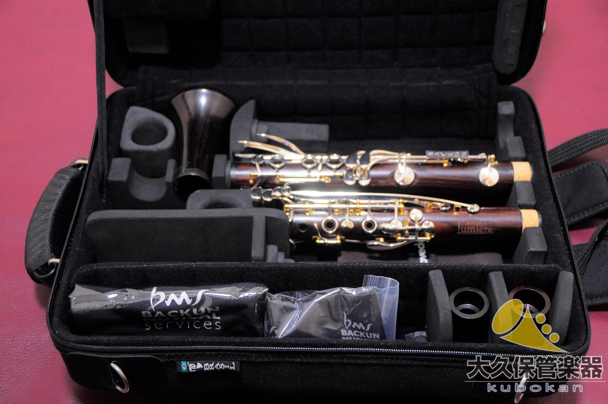 バックーン Lumière Cocobolo A ｜ A管クラリネット - TC楽器 - TCGAKKI
