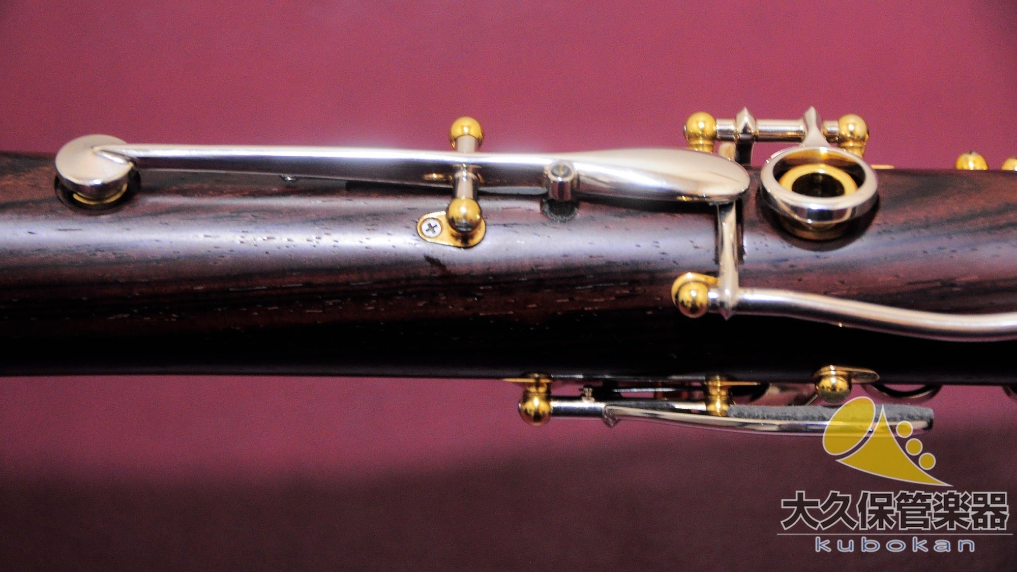 バックーン Lumière Cocobolo A ｜ A管クラリネット - TC楽器 - TCGAKKI