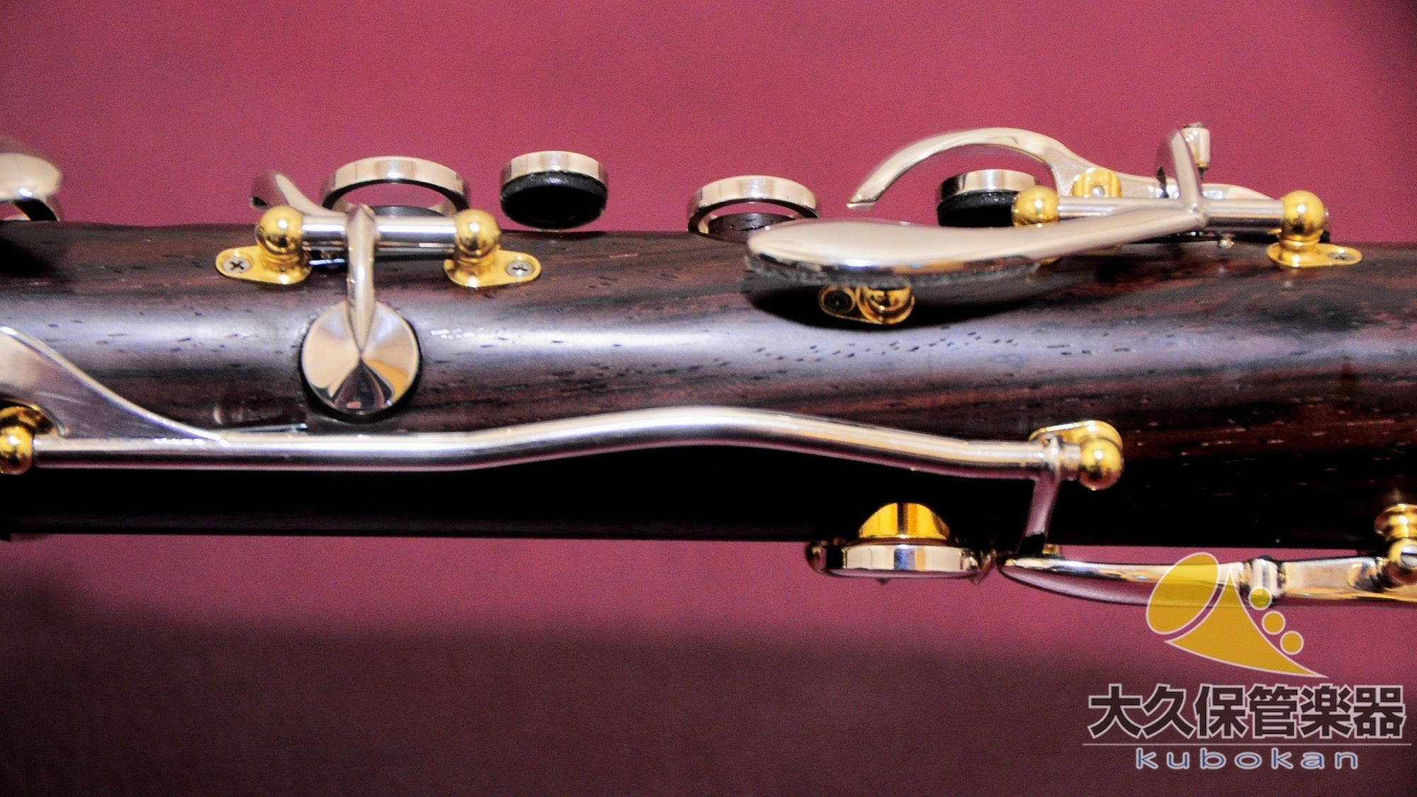 バックーン Lumière Cocobolo A ｜ A管クラリネット - TC楽器 - TCGAKKI