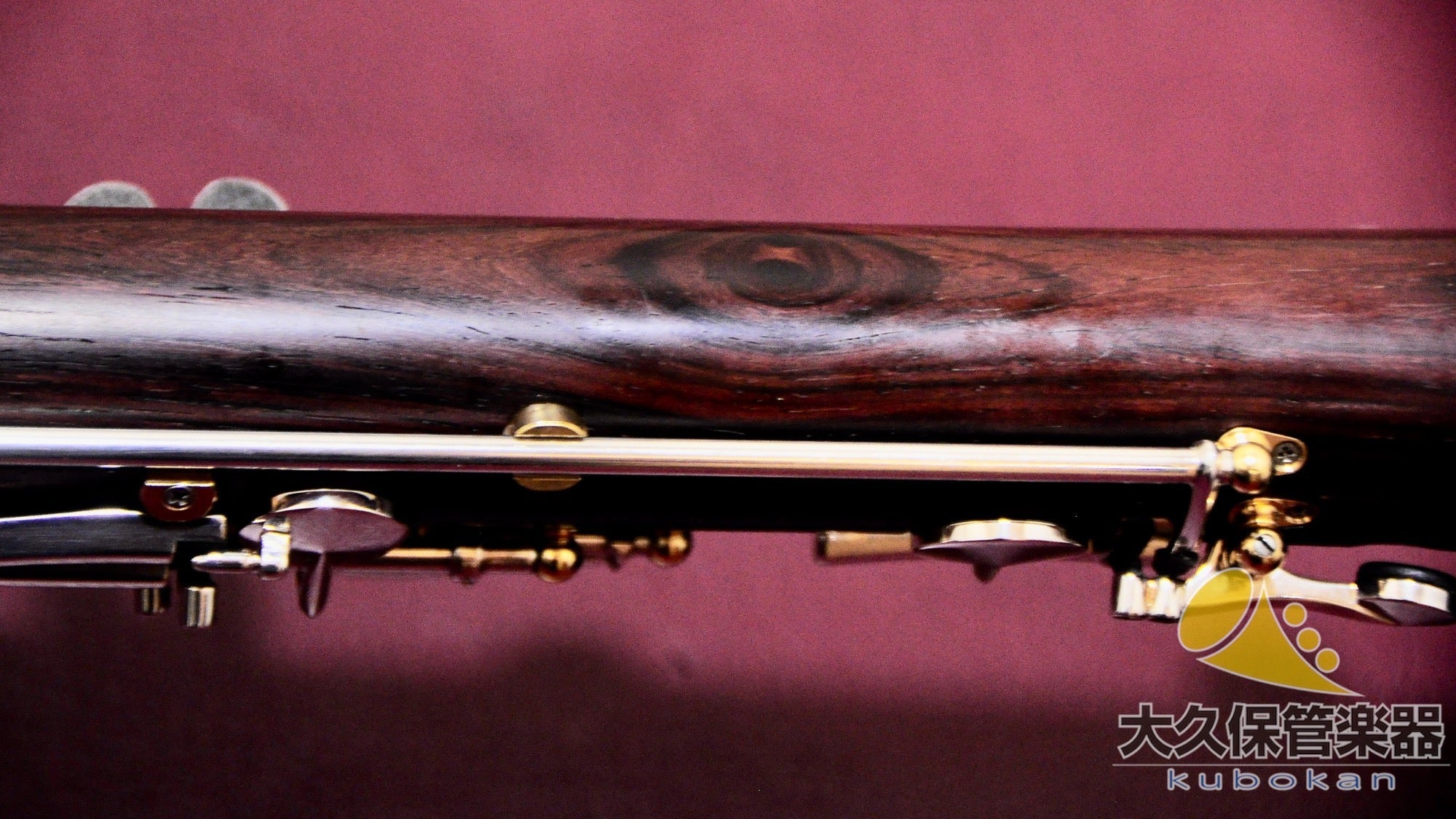 バックーン Lumière Cocobolo A ｜ A管クラリネット - TC楽器 - TCGAKKI