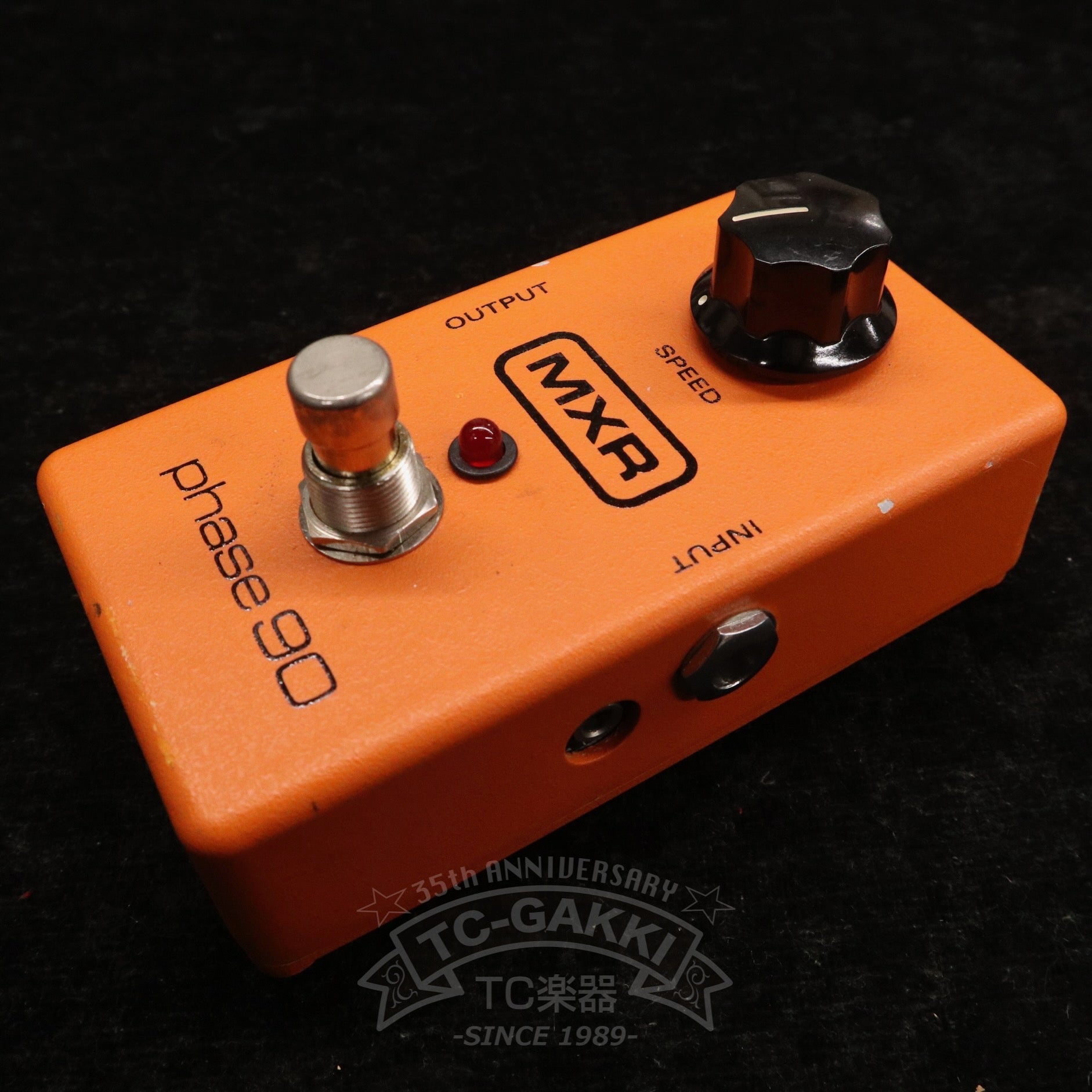 【美品】MXR phase 90 ギターエフェクター MXR M-101 PHASE90 ギターエフェクター(MXR製の定番フェイザー