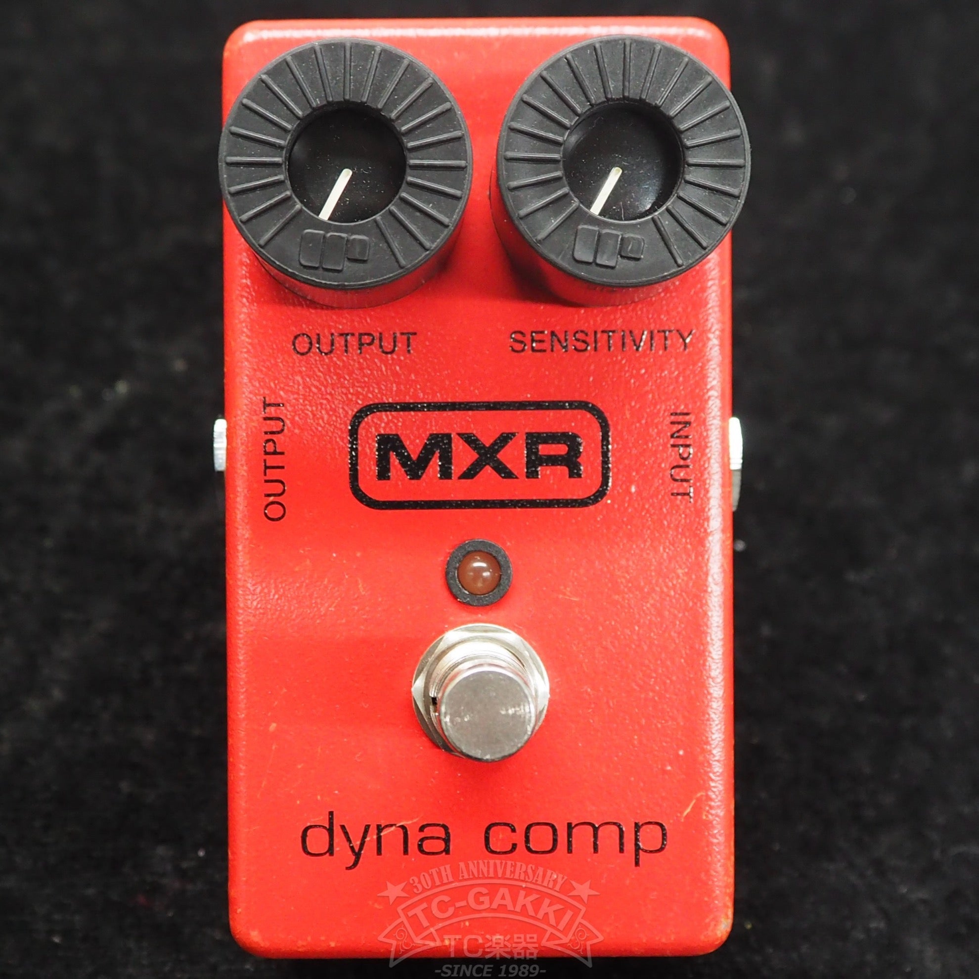 MXR dyna comp M102 新品 MXR M102 Dyna Comp コンパクトエフェクター【コンプレッサー】 エム