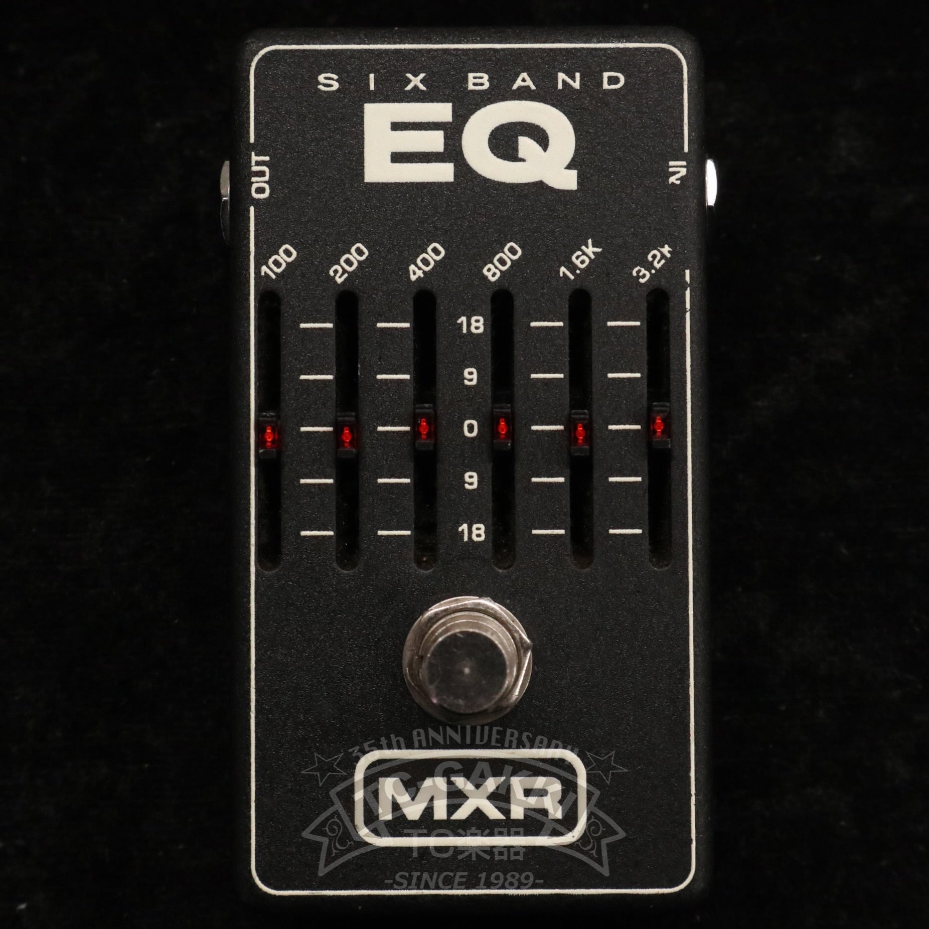 M - 109 SIX BAND EQ(6 - band EQ) - TC楽器 - TCGAKKI