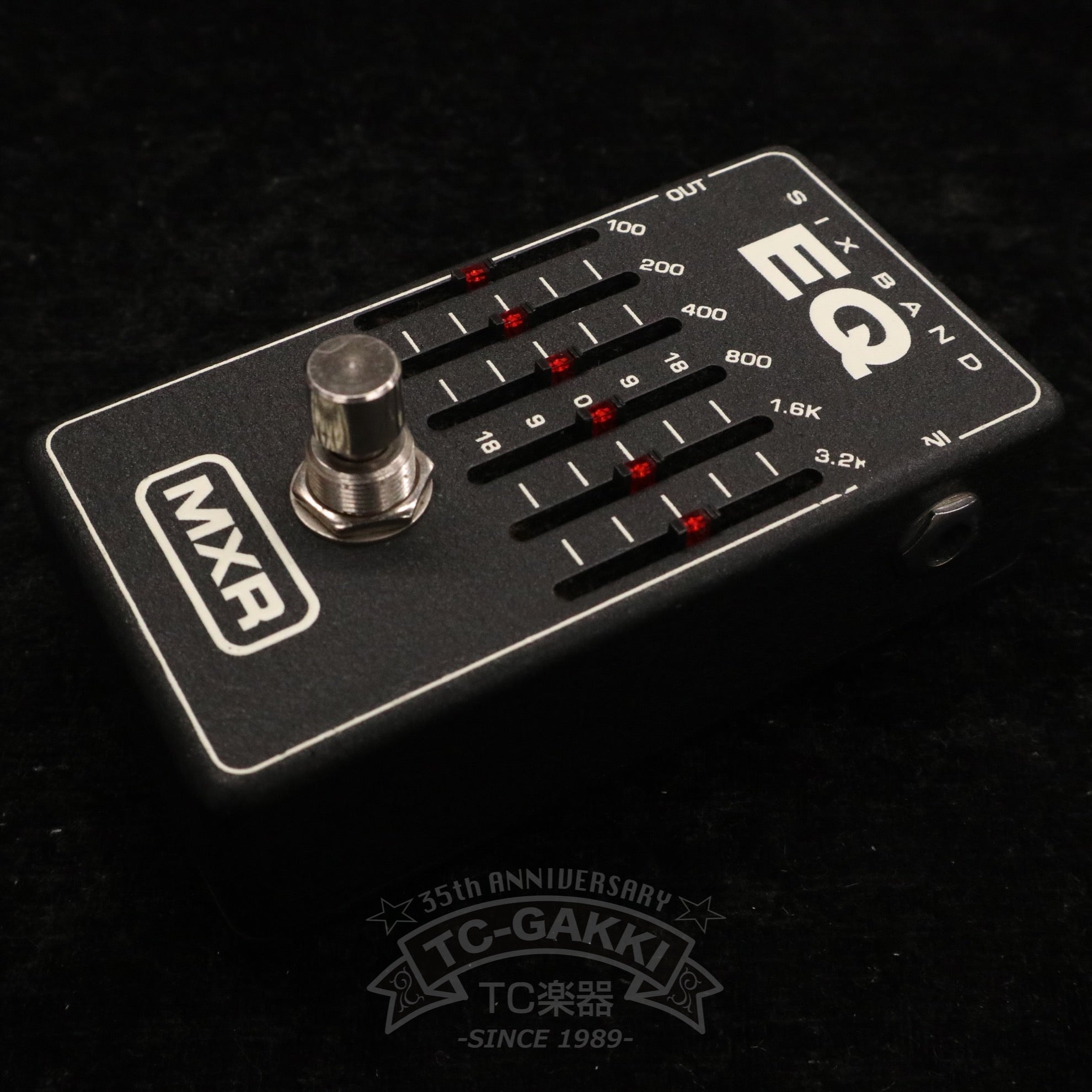 M - 109 SIX BAND EQ(6 - band EQ) - TC楽器 - TCGAKKI