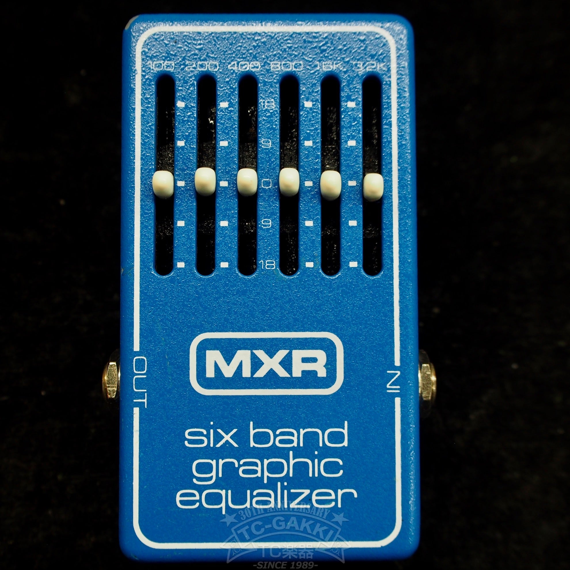 M - 109 six band graphic equalizer - TC楽器 - TCGAKKI