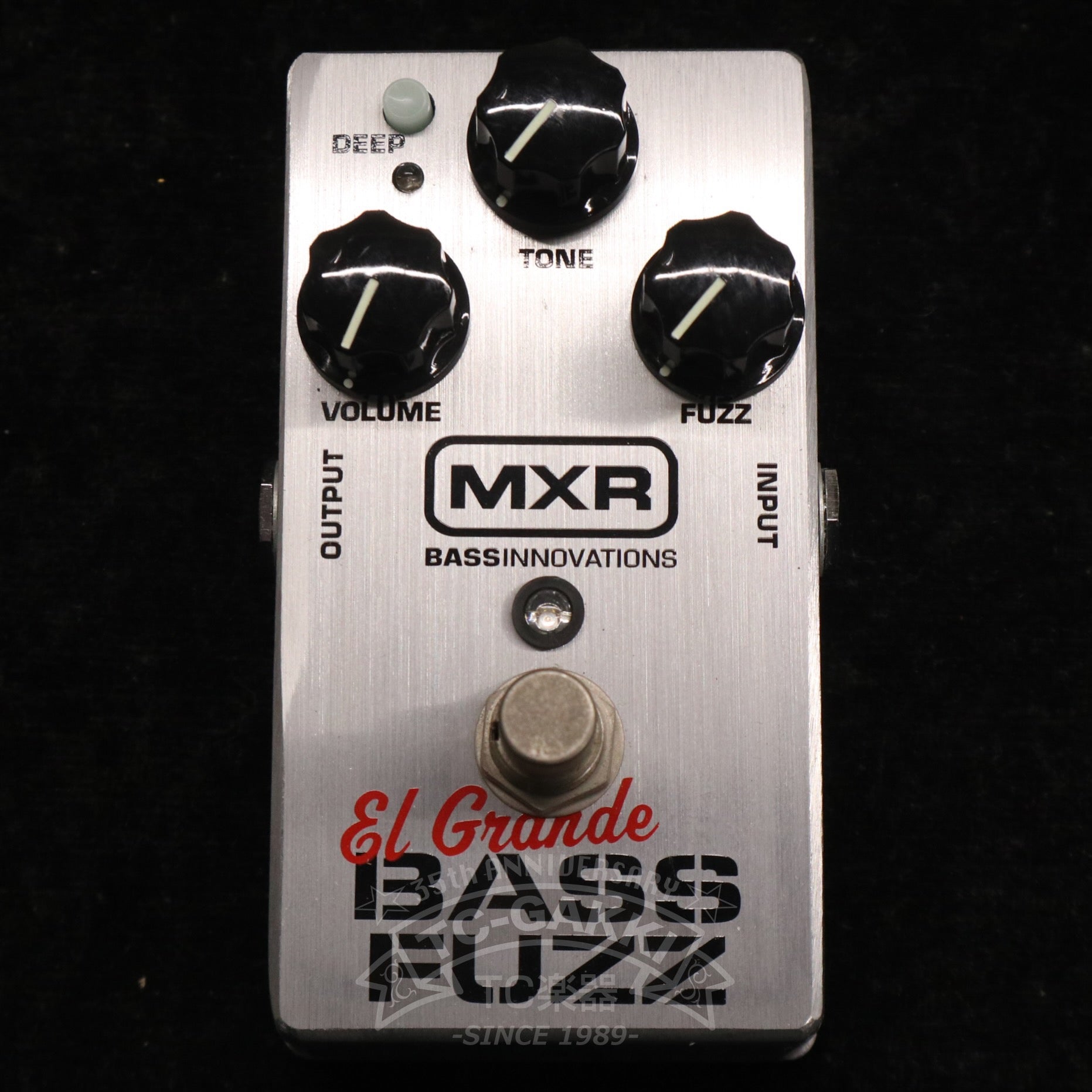 M - 182 El Grande BASS FUZZ - TC楽器 - TCGAKKI