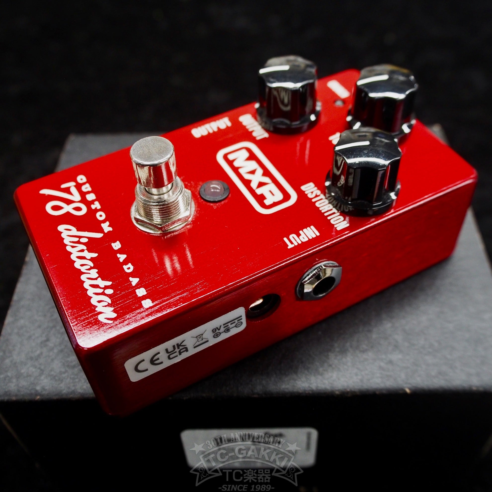 M - 78 CUSTOM BADASS ‘78 distortion - TC楽器 - TCGAKKI