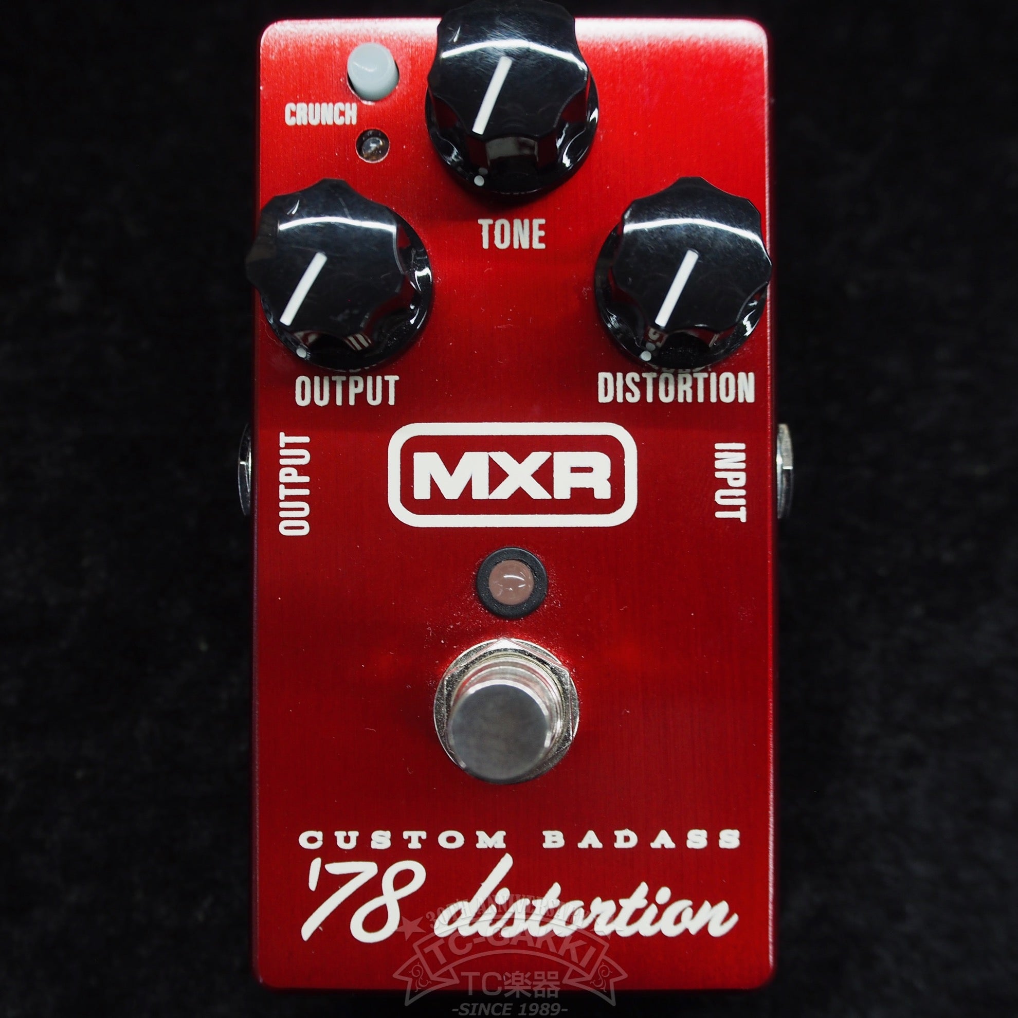 M - 78 CUSTOM BADASS ‘78 distortion - TC楽器 - TCGAKKI