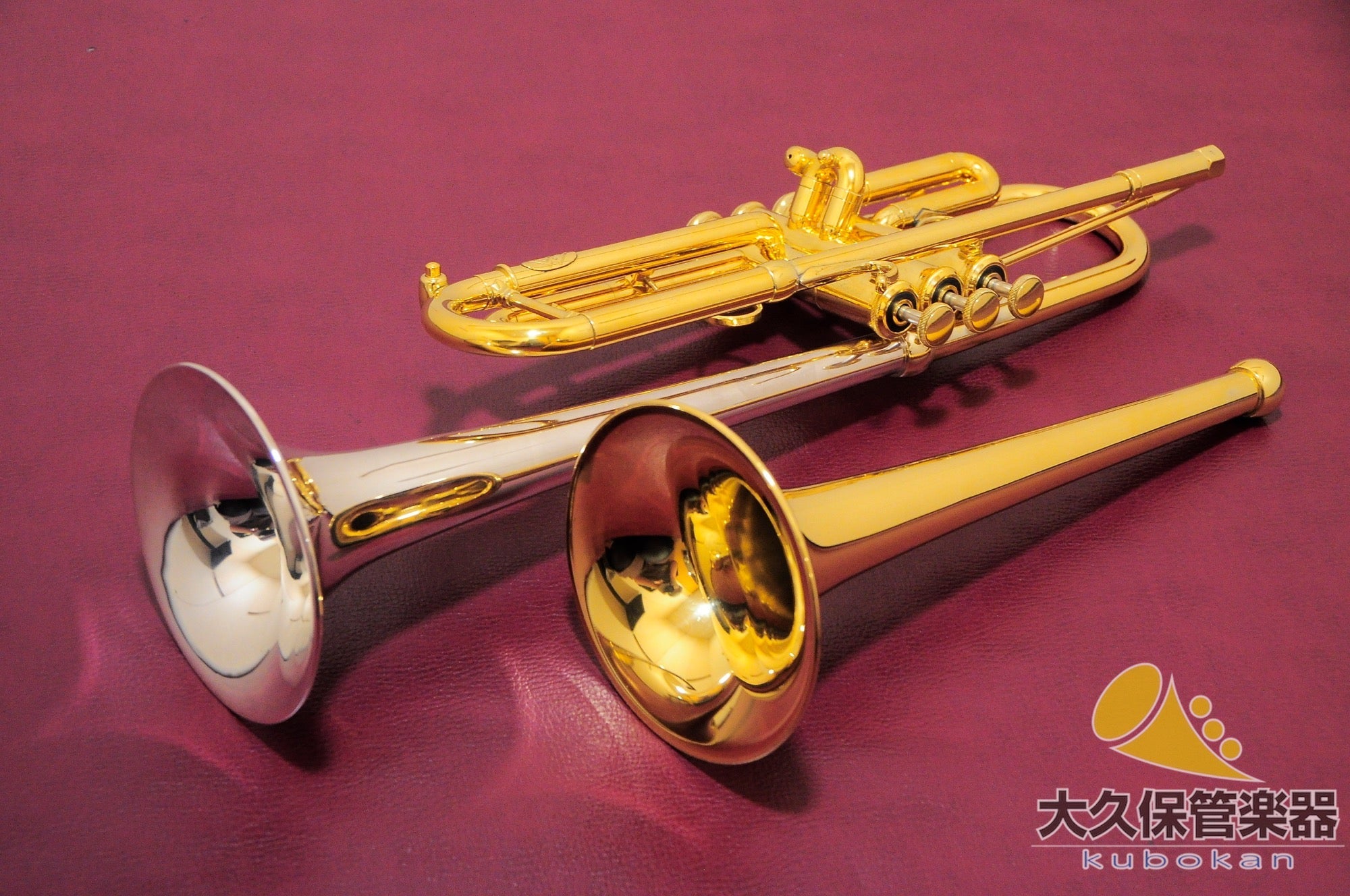 ストンビ MA-B♭ ELITE COMBI B♭トランペット