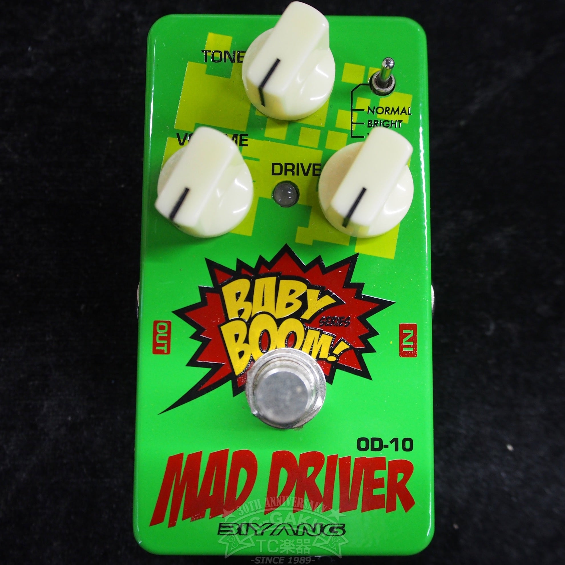 MAD DRIVER OD - 10 “BABY BOOM!” SERIES - TC楽器 - TCGAKKI