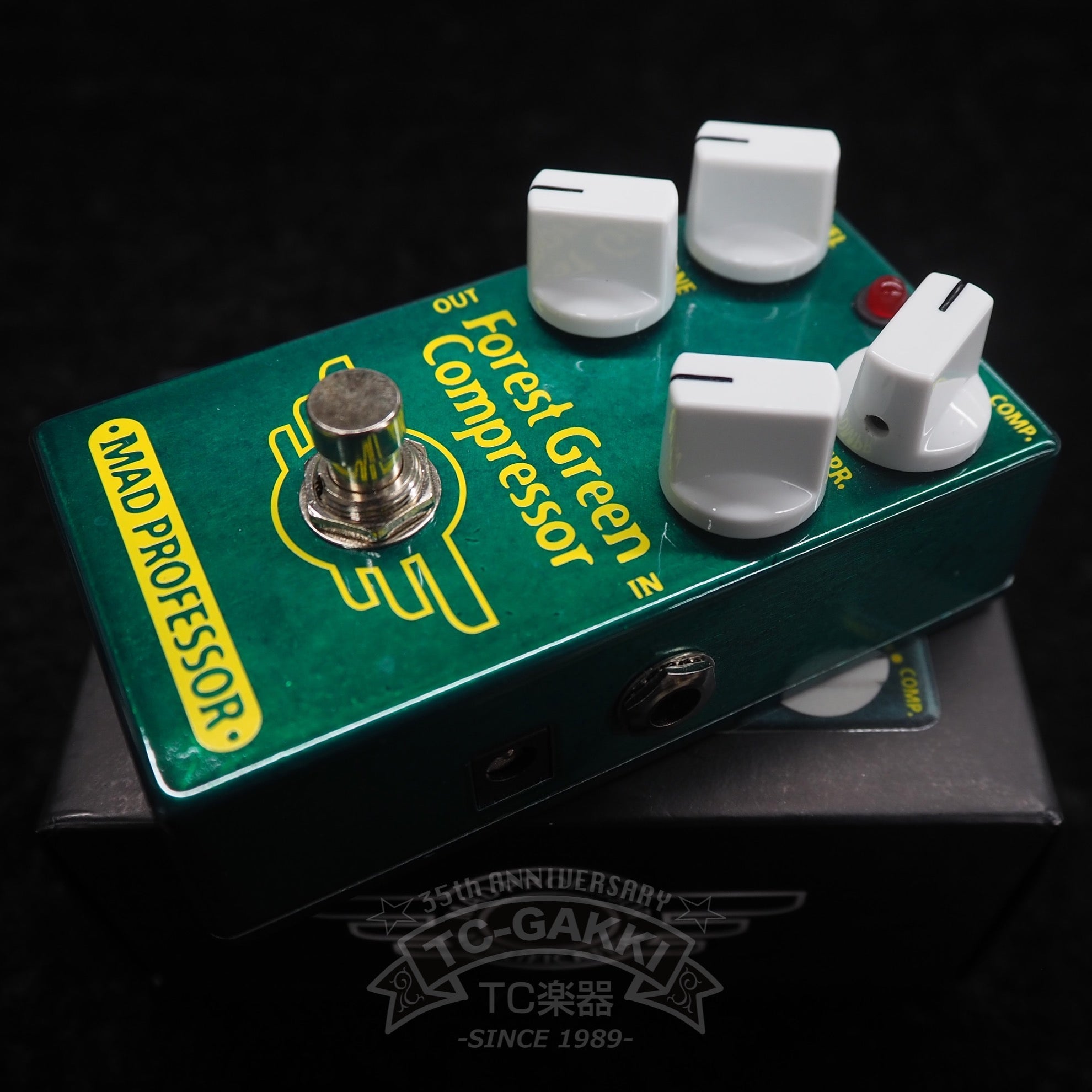 MAD PROFESSOR Forest Green Compressor FAC - TC楽器 - TCGAKKI