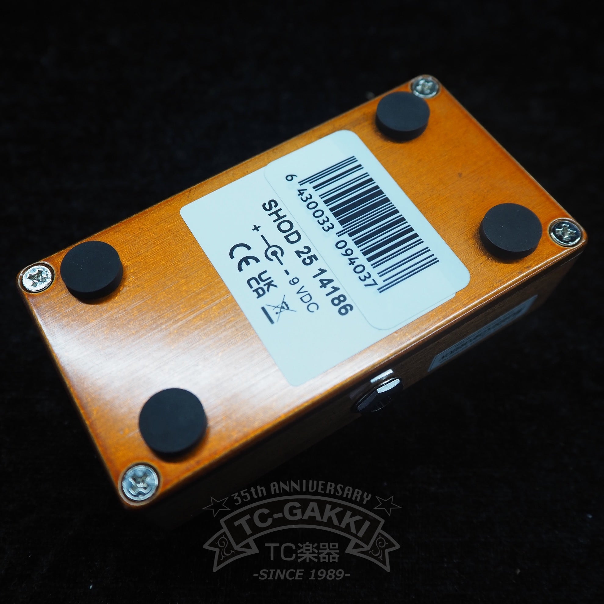 MAD PROFESSOR Sweet Honey Overdrive CUSTOM Fat Bee Mod - TC楽器 - TCGAKKI