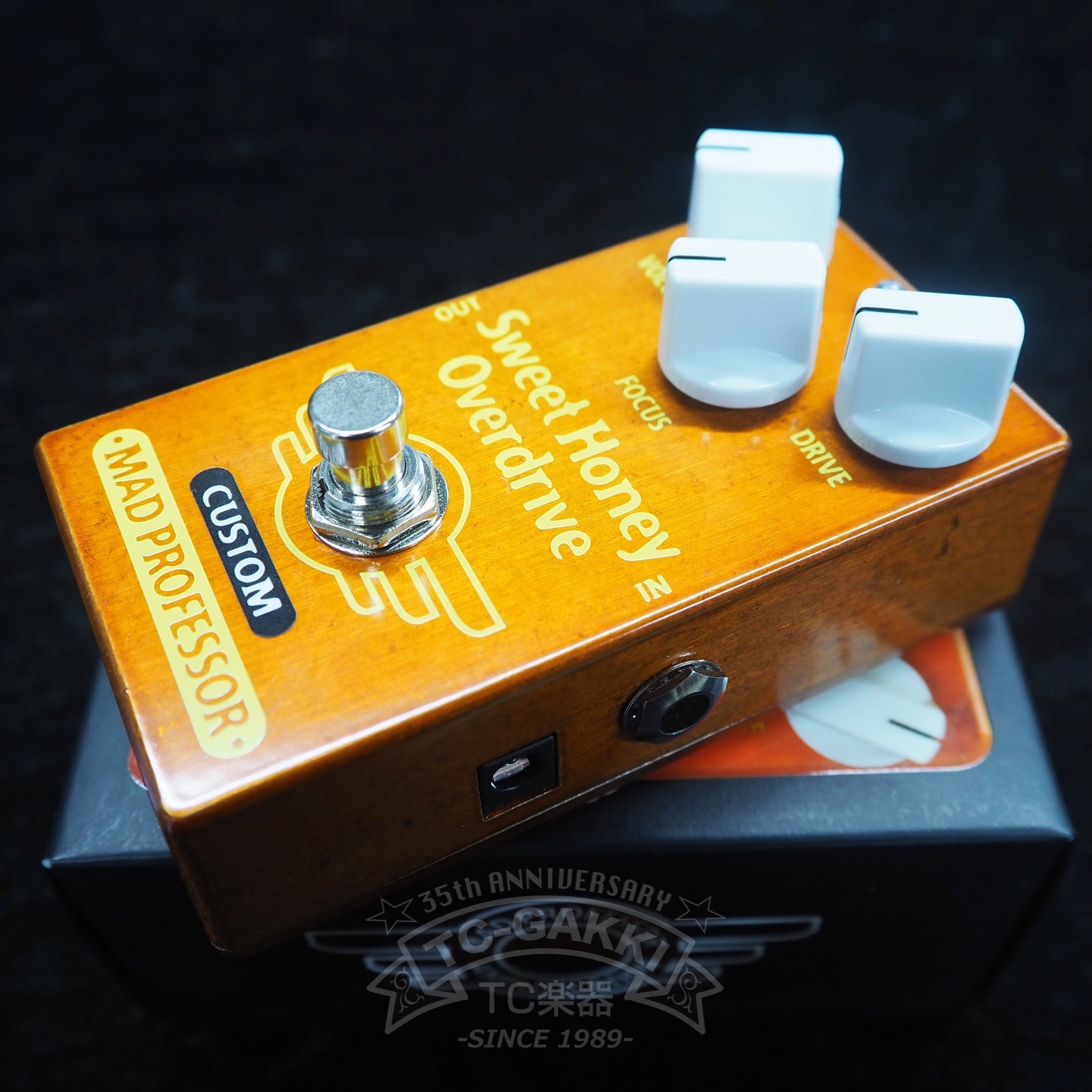 ギター Sweet Honey Overdrive Fat Bee MOD MAD PROFESSOR Sweet Honey Overdrive CUSTOM Fat Bee Mod