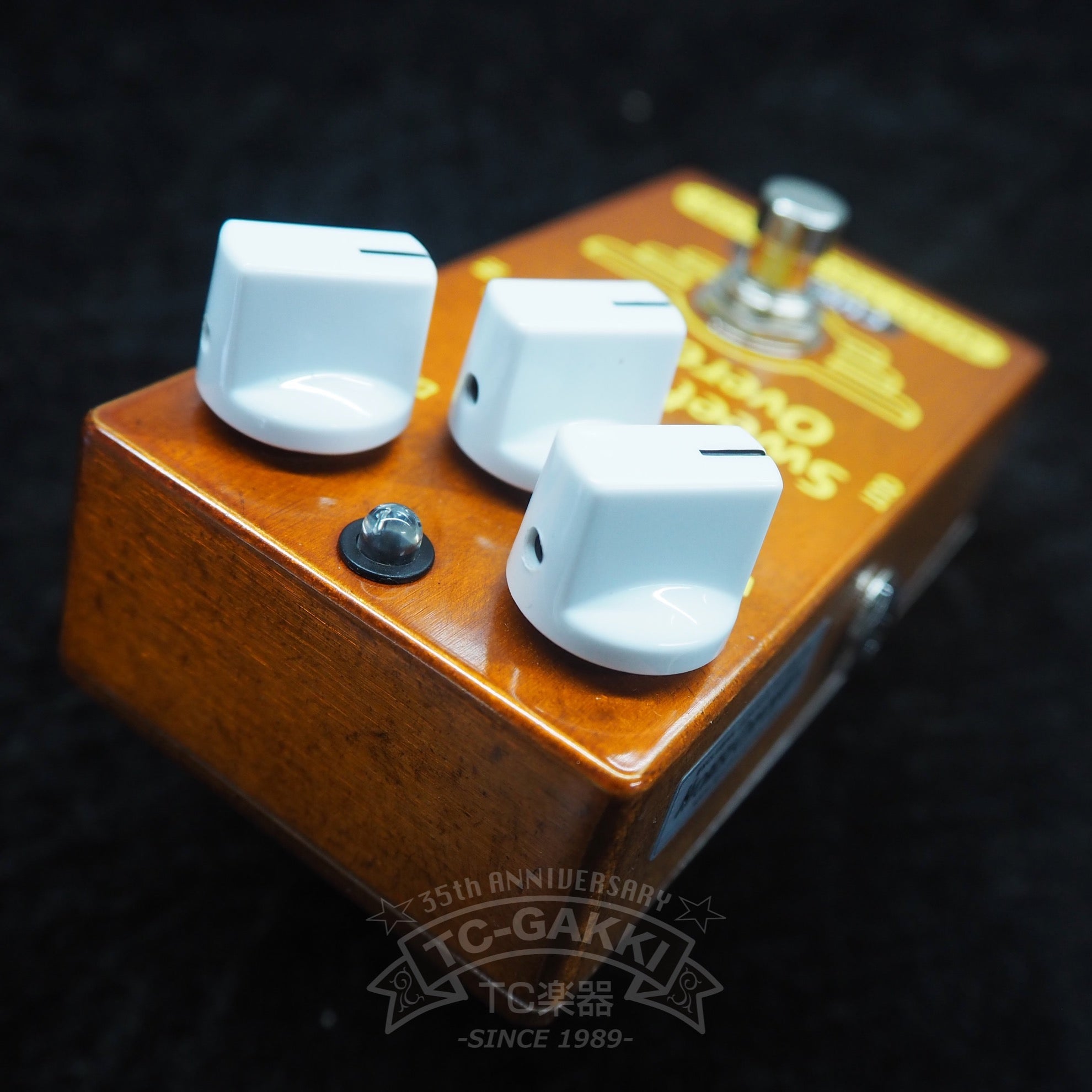 MAD PROFESSOR Sweet Honey Overdrive CUSTOM Fat Bee Mod