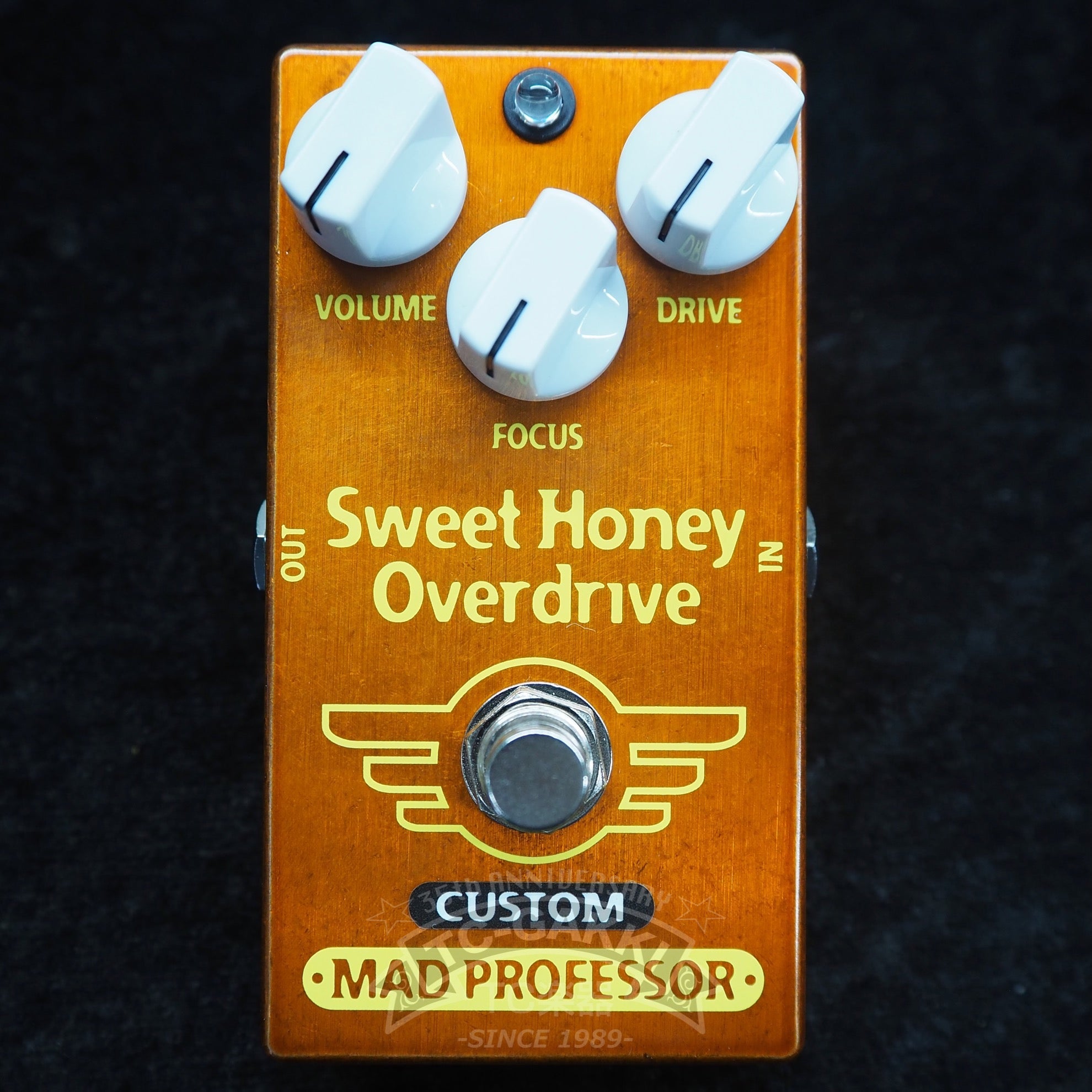MAD PROFESSOR Sweet Honey Overdrive CUSTOM Fat Bee Mod