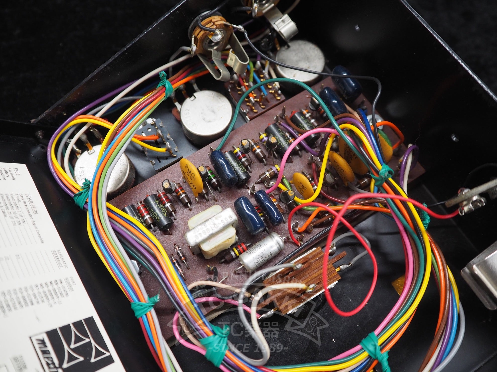 Maestro BASS BRASSMASTER Model BB-1 - TC楽器 - TCGAKKI