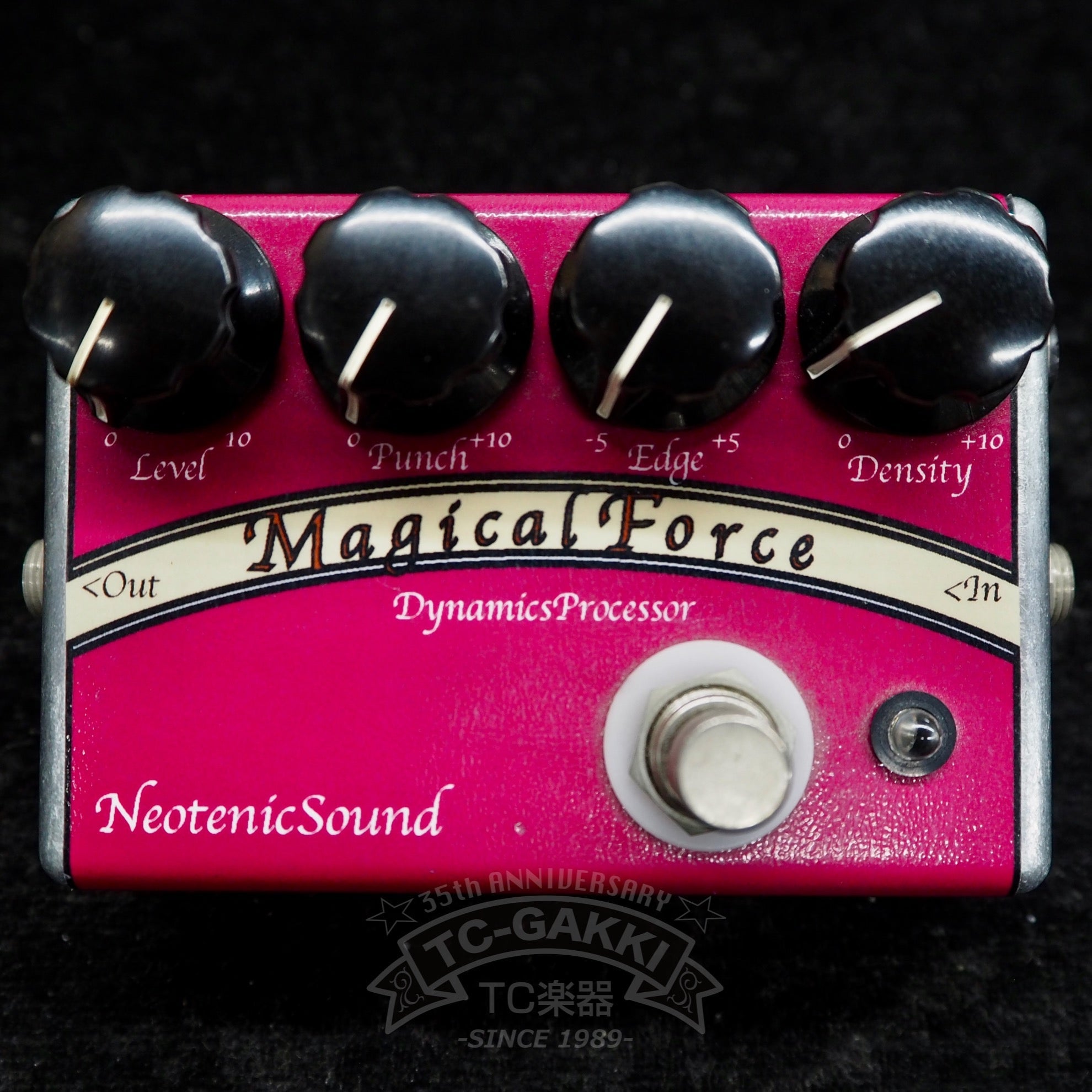 ギター Neotenic Sound Magical Force レビュー】NeotenicSound MagicalForce - あさぎベーススタジオ