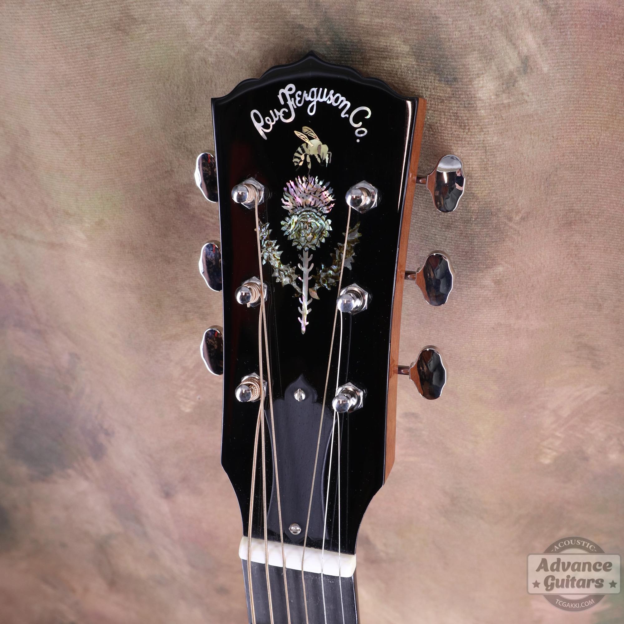 Mahogany Early Slope Shoulder Advance Guitars Signature Model - TC楽器 - TCGAKKI