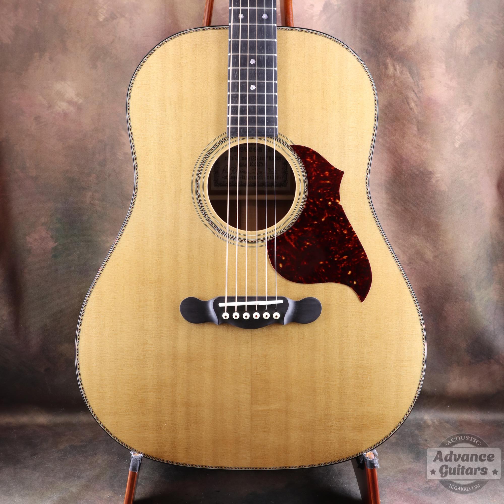 Mahogany Early Slope Shoulder Advance Guitars Signature Model - TC楽器 - TCGAKKI