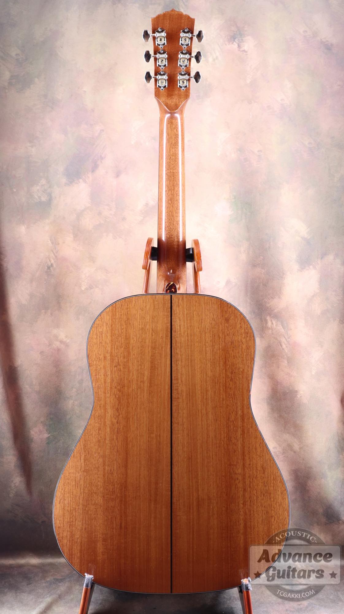 Mahogany Early Slope Shoulder Advance Guitars Signature Model - TC楽器 - TCGAKKI