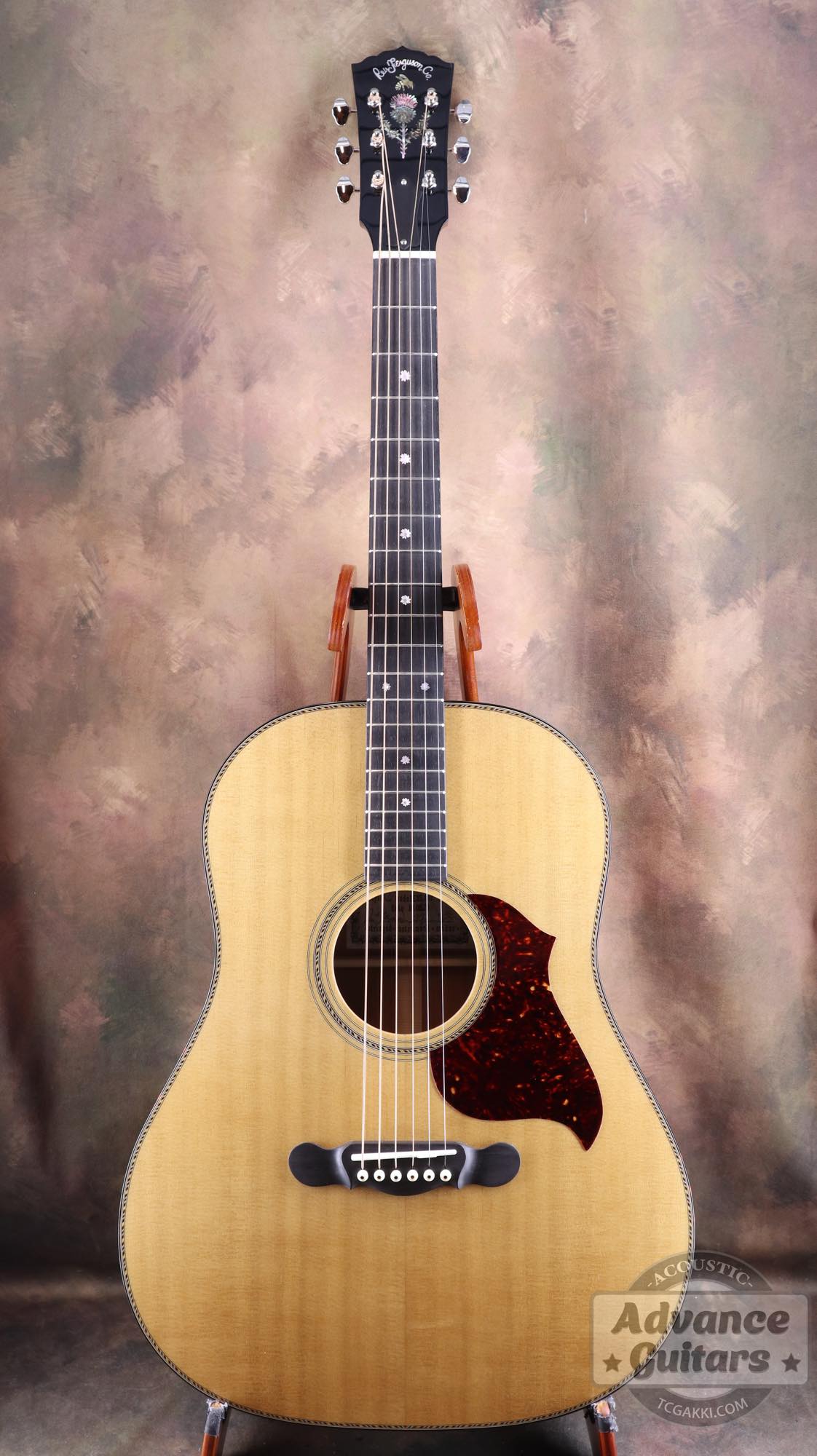 Mahogany Early Slope Shoulder Advance Guitars Signature Model - TC楽器 - TCGAKKI