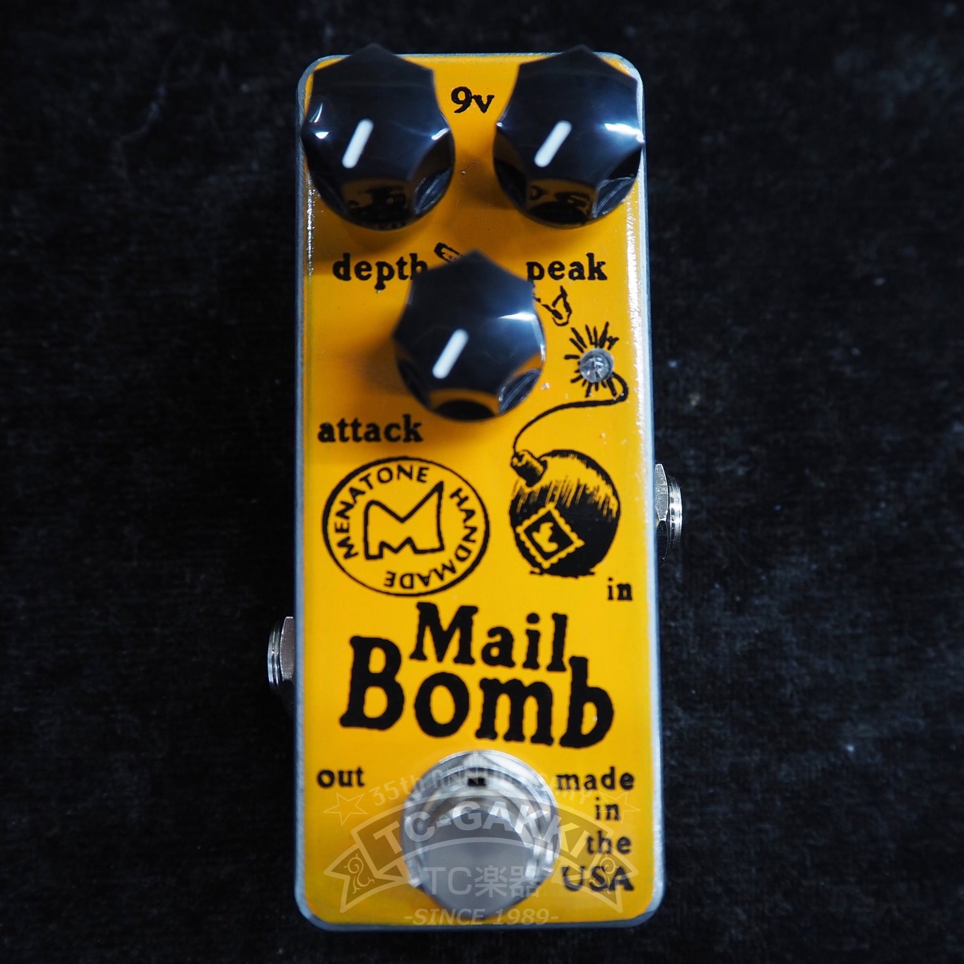 ギター MENATONE MAIL BOMB MINI Menatone - Mail Bomb Mini – LEP INTERNATIONAL