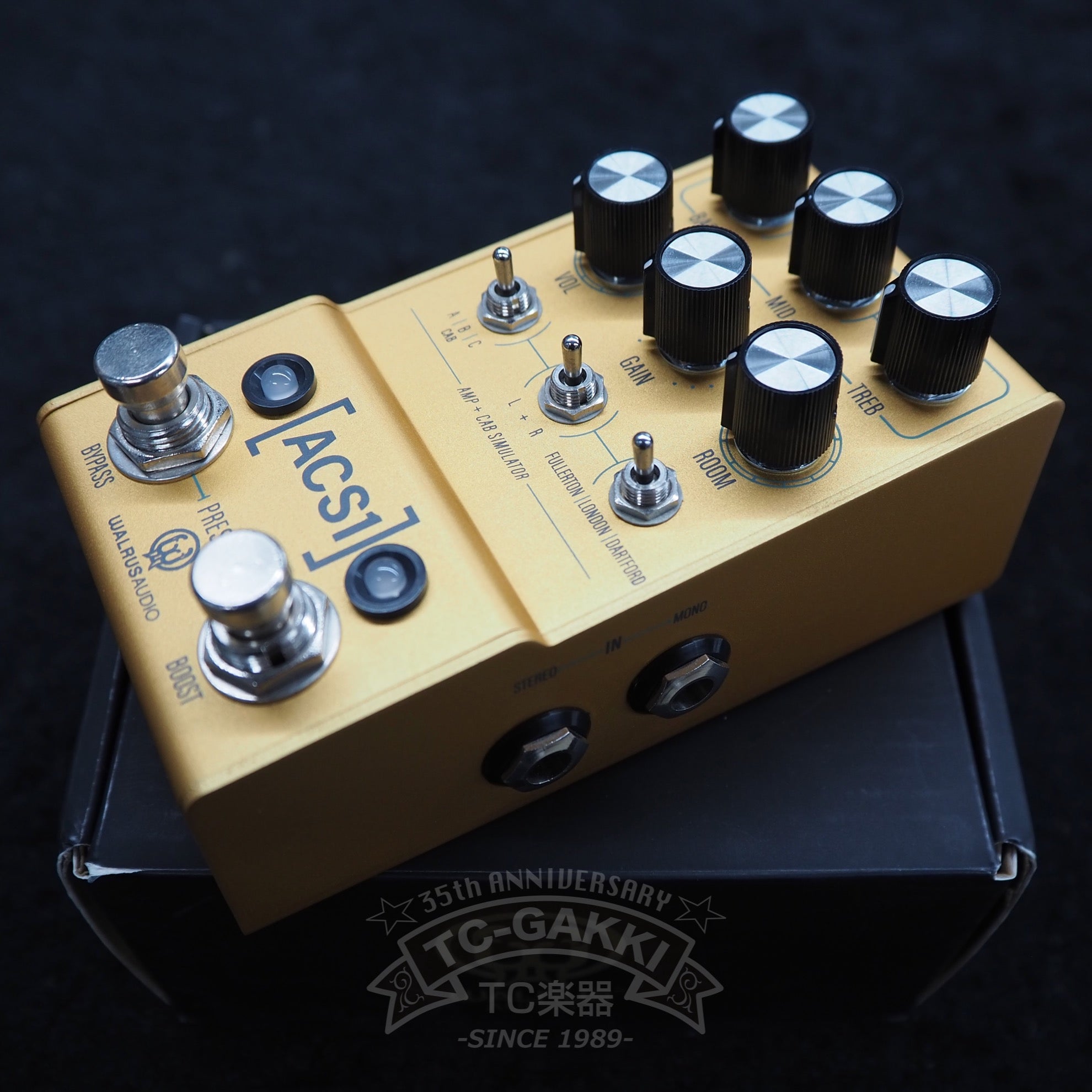 ギター 6183 EXPRESSION OVERDRIVE Expression Overdrive | Ernie Ball