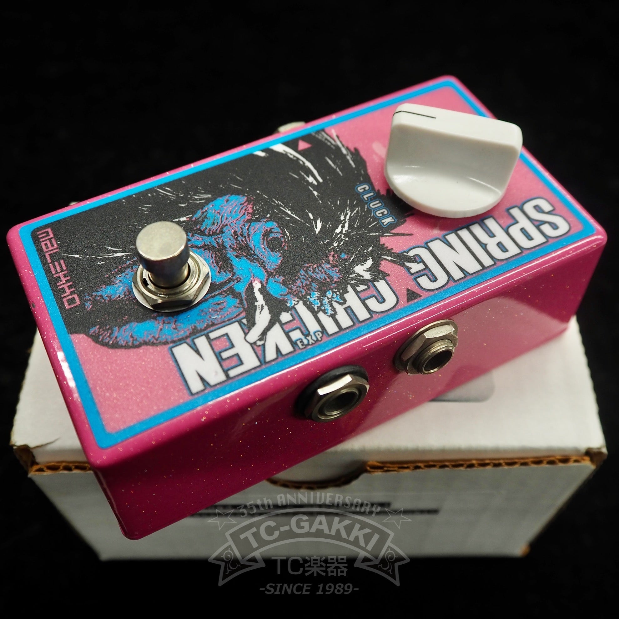Malekko Heavy Industry SPRING CHICKEN - TC楽器 - TCGAKKI