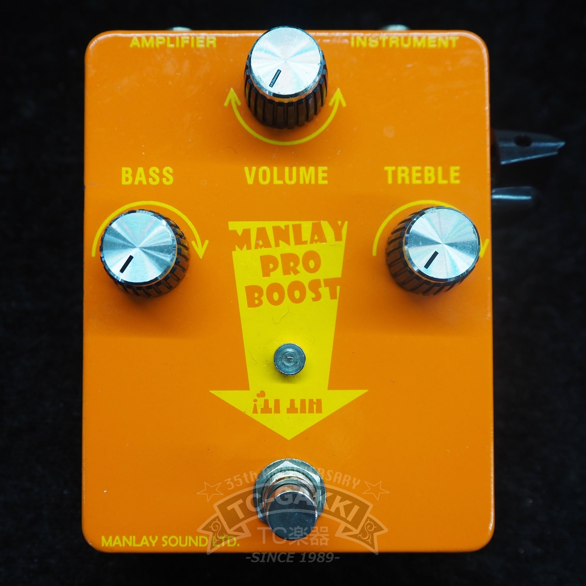 Manlay Sound PRO BOOST(OVERDRIVER) - TC楽器 - TCGAKKI
