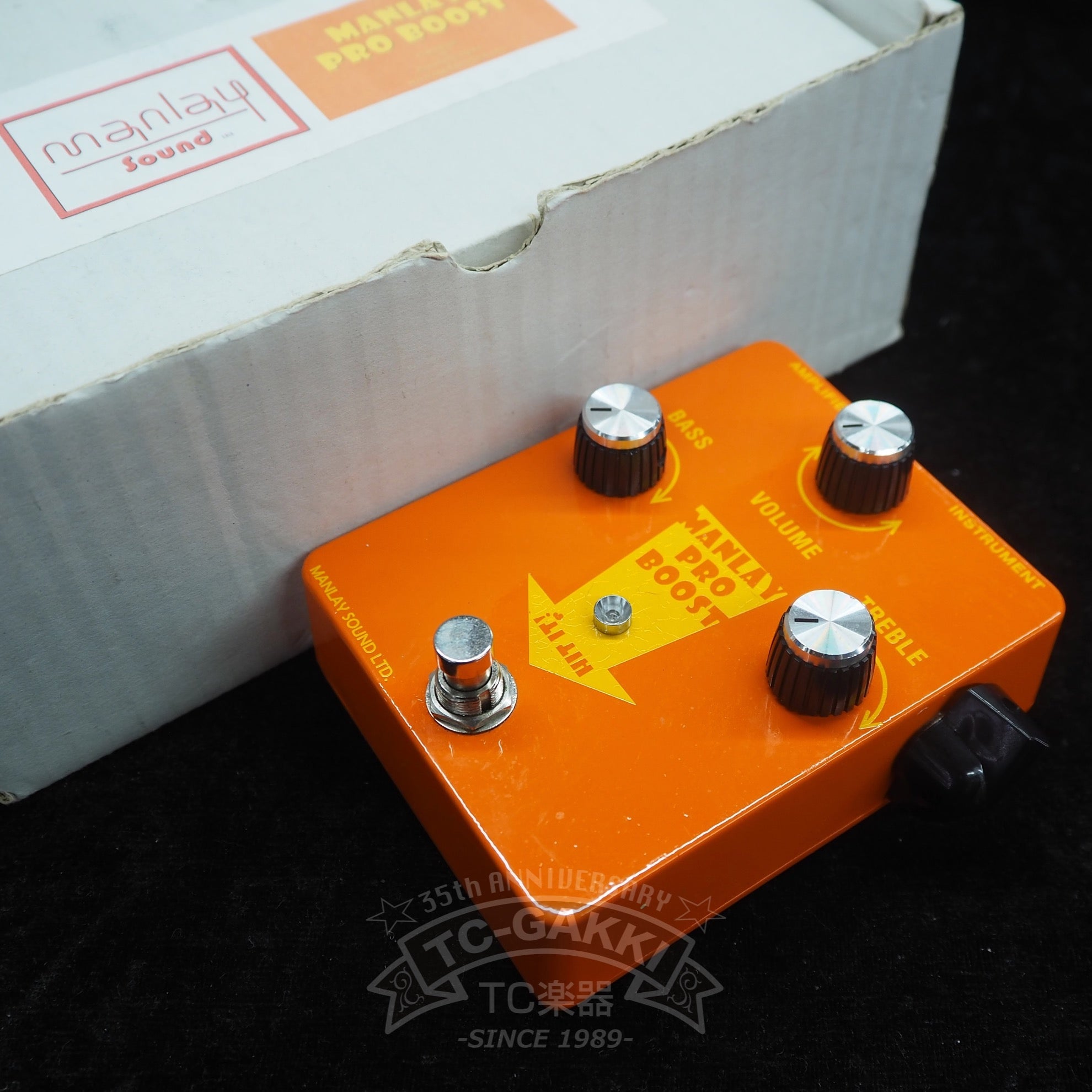 Manlay Sound PRO BOOST(OVERDRIVER) - TC楽器 - TCGAKKI