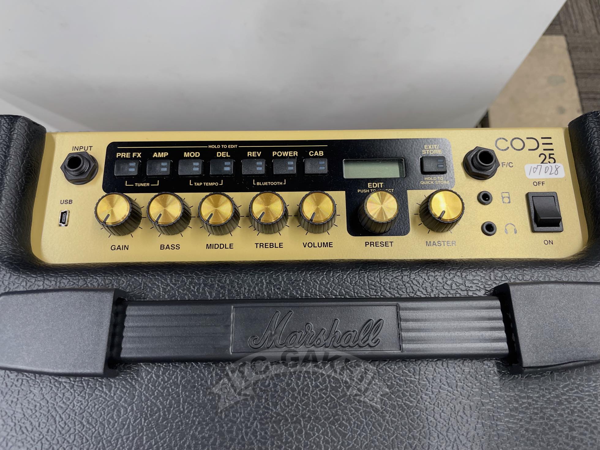 Marshall CODE25 - TC楽器 - TCGAKKI