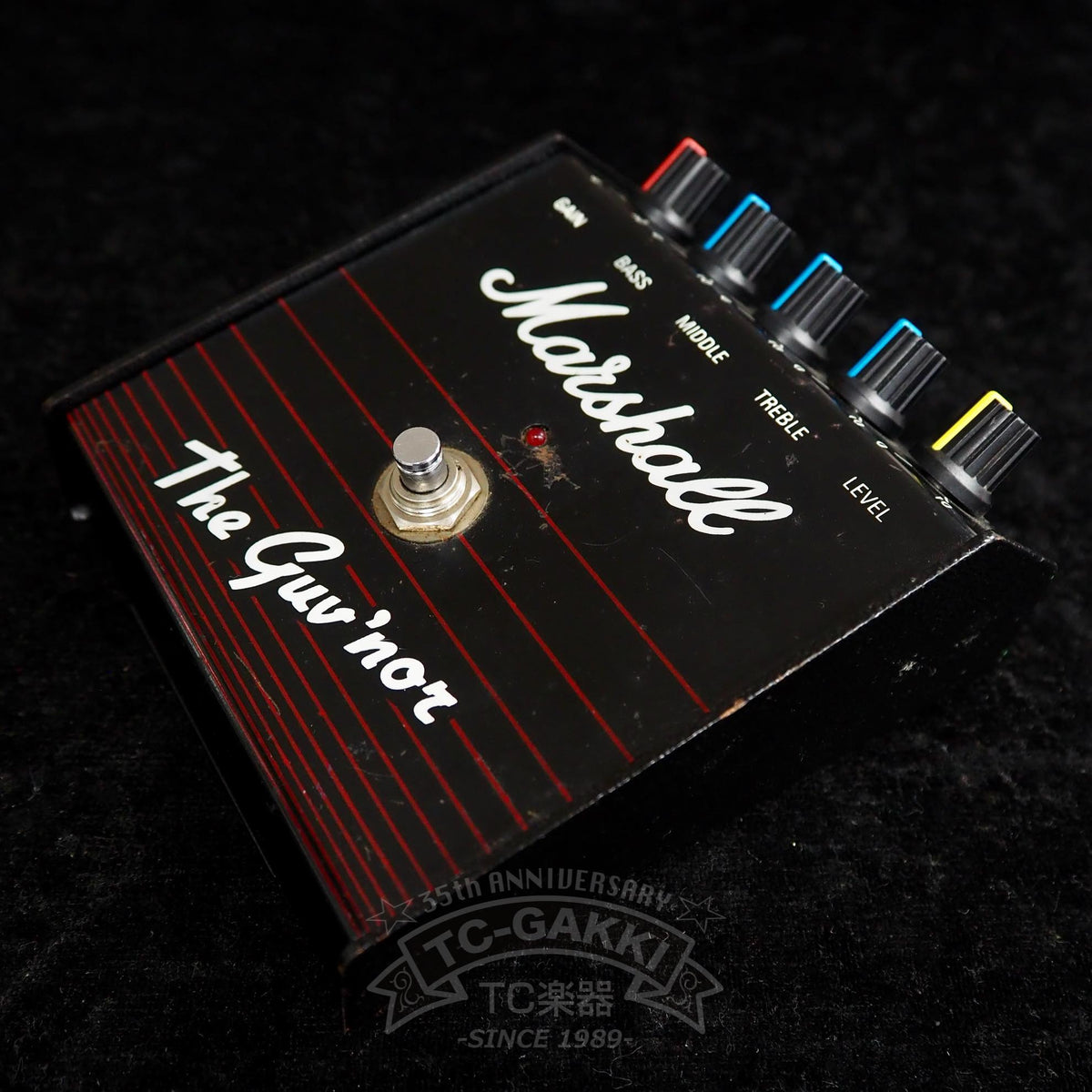 Marshall FP01 The Guv’nor UK - TC楽器 - TCGAKKI