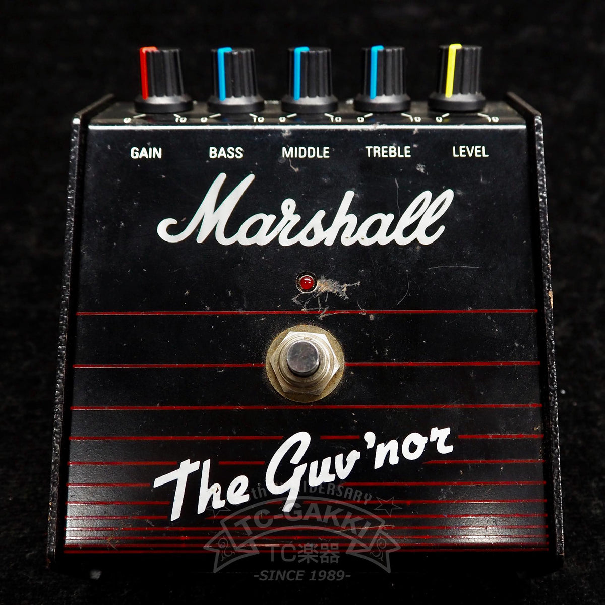 Marshall FP01 The Guv’nor UK - TC楽器 - TCGAKKI