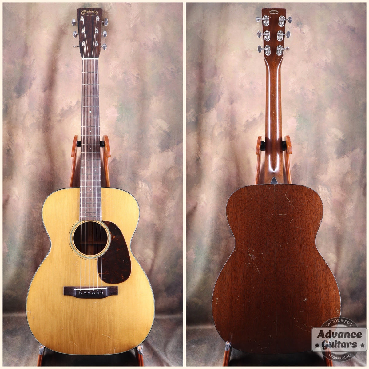 Martin 1935年製 00-18 - TC楽器 - TCGAKKI