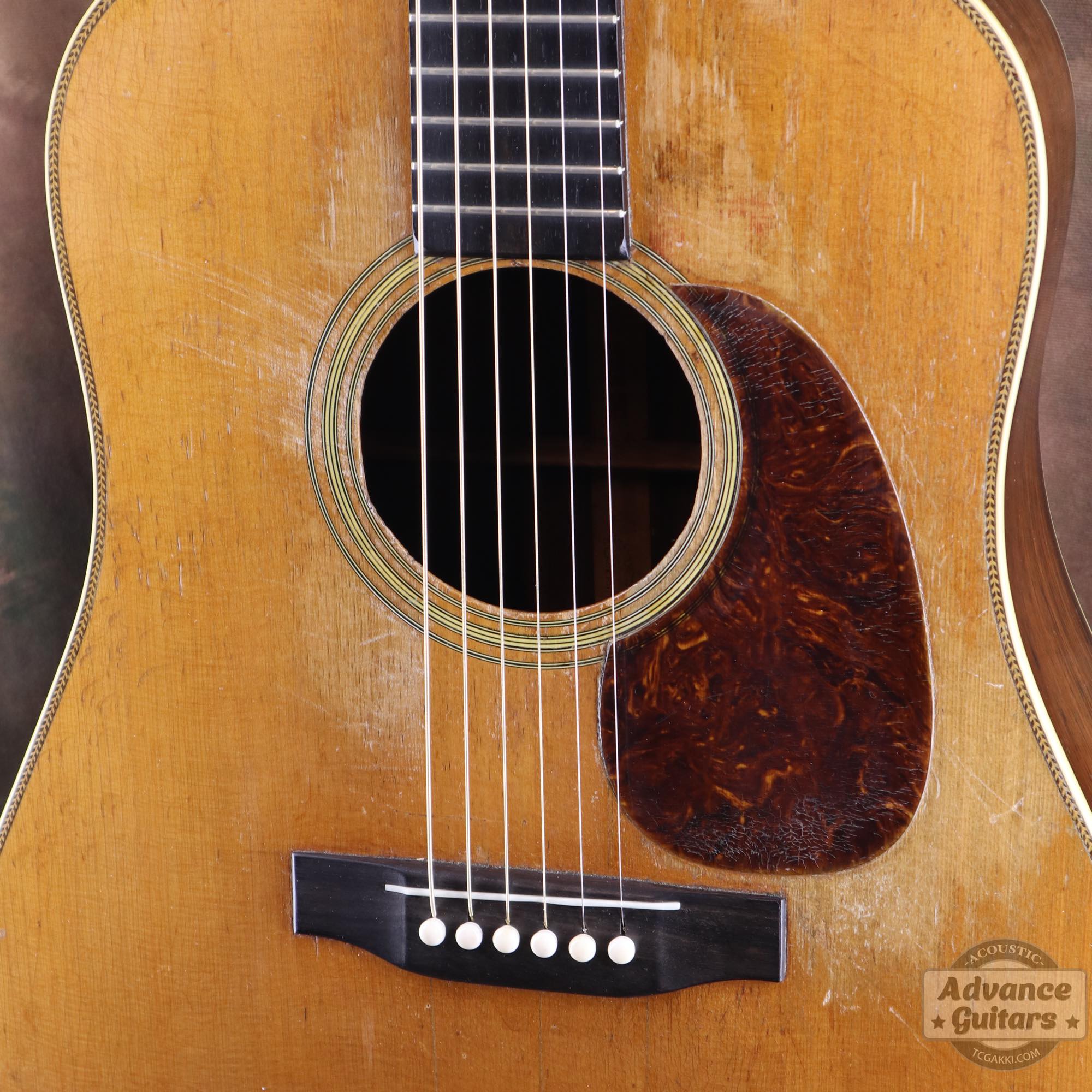 Martin 1939年製 D-28 "Herringbone" - TC楽器 - TCGAKKI