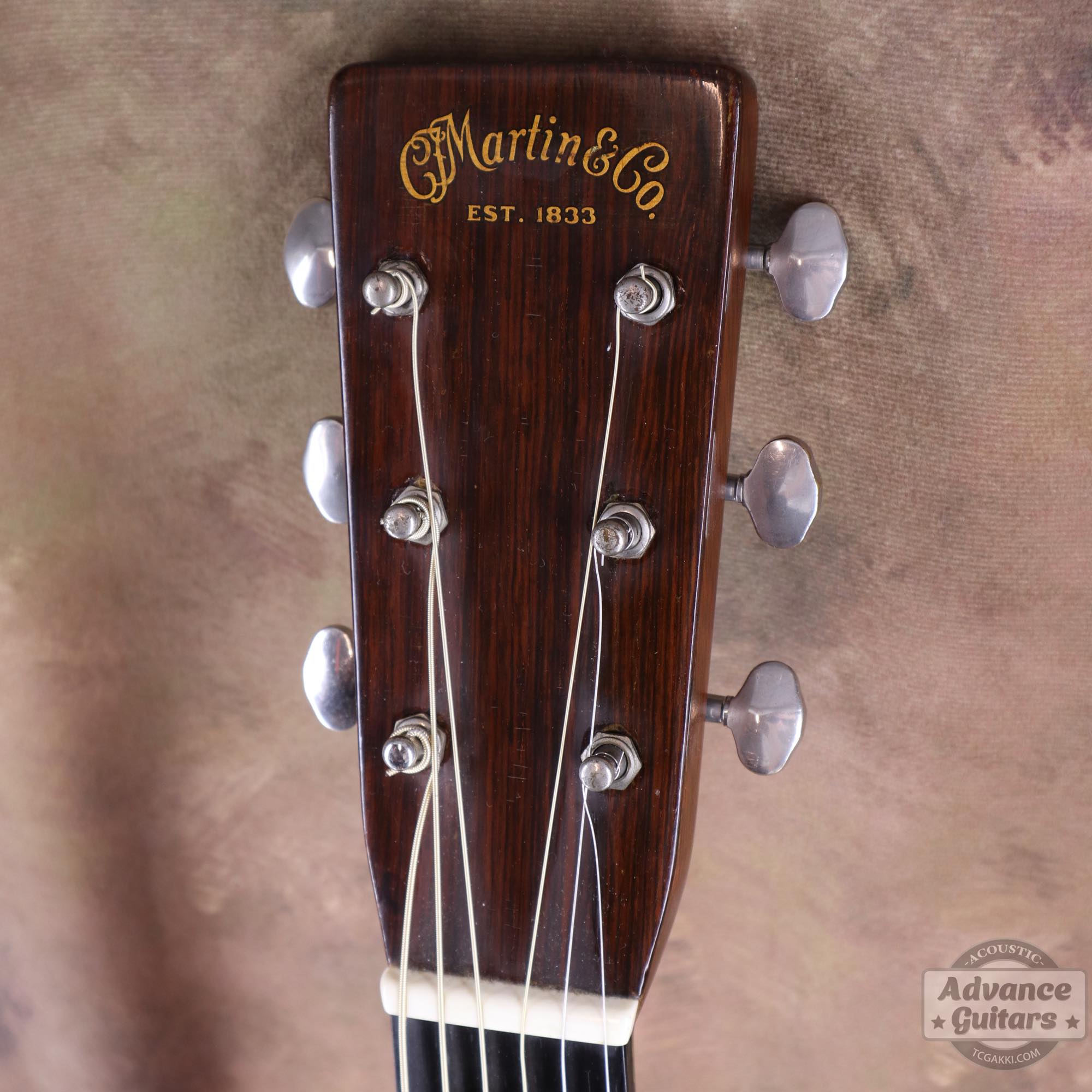 Martin 1939年製 D-28 "Herringbone" - TC楽器 - TCGAKKI