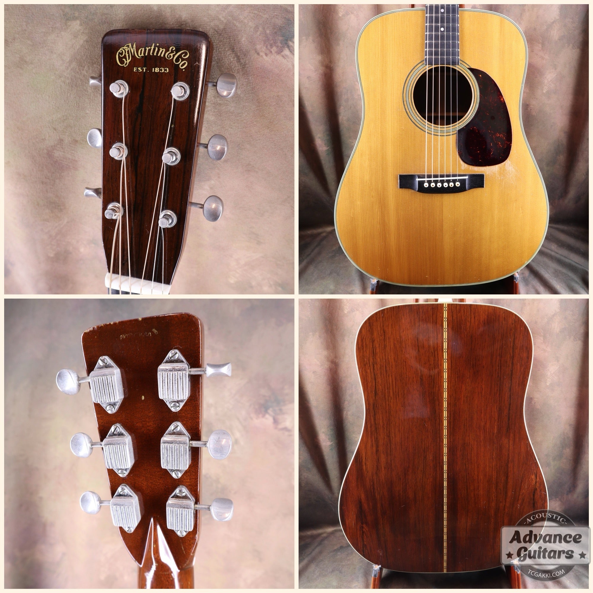 Martin 1955年製 D - 28 - TC楽器 - TCGAKKI