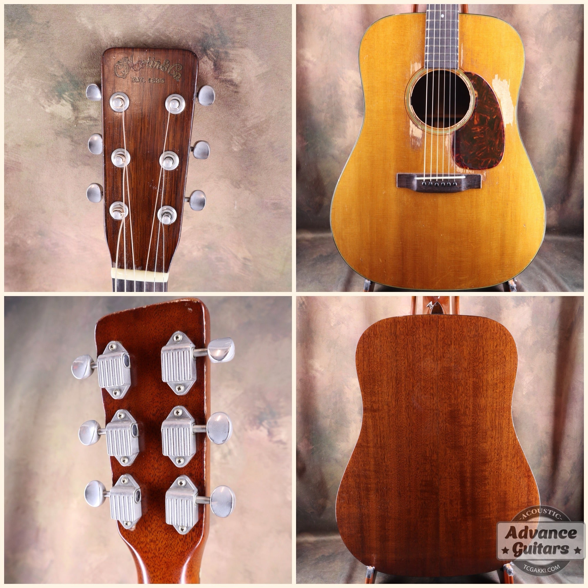 Martin 1960年製 D - 18 - TC楽器 - TCGAKKI
