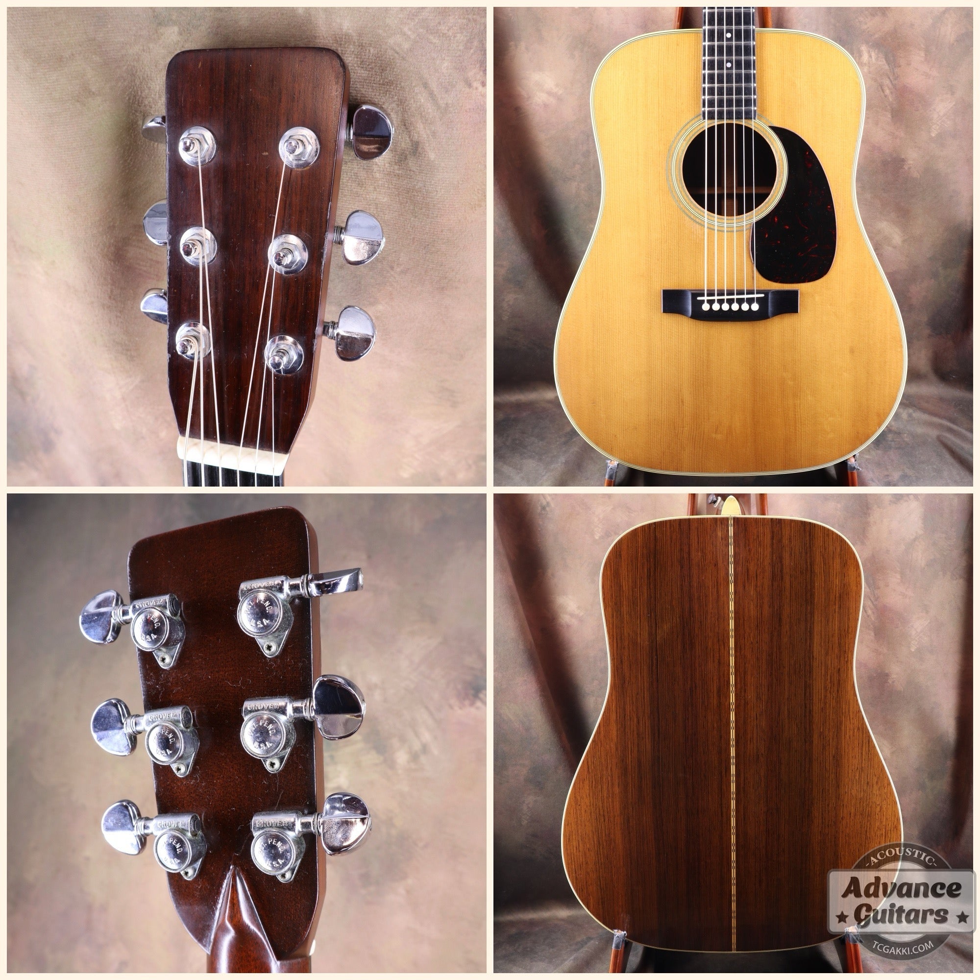 Martin 1966年製 D - 28 Employee - TC楽器 - TCGAKKI