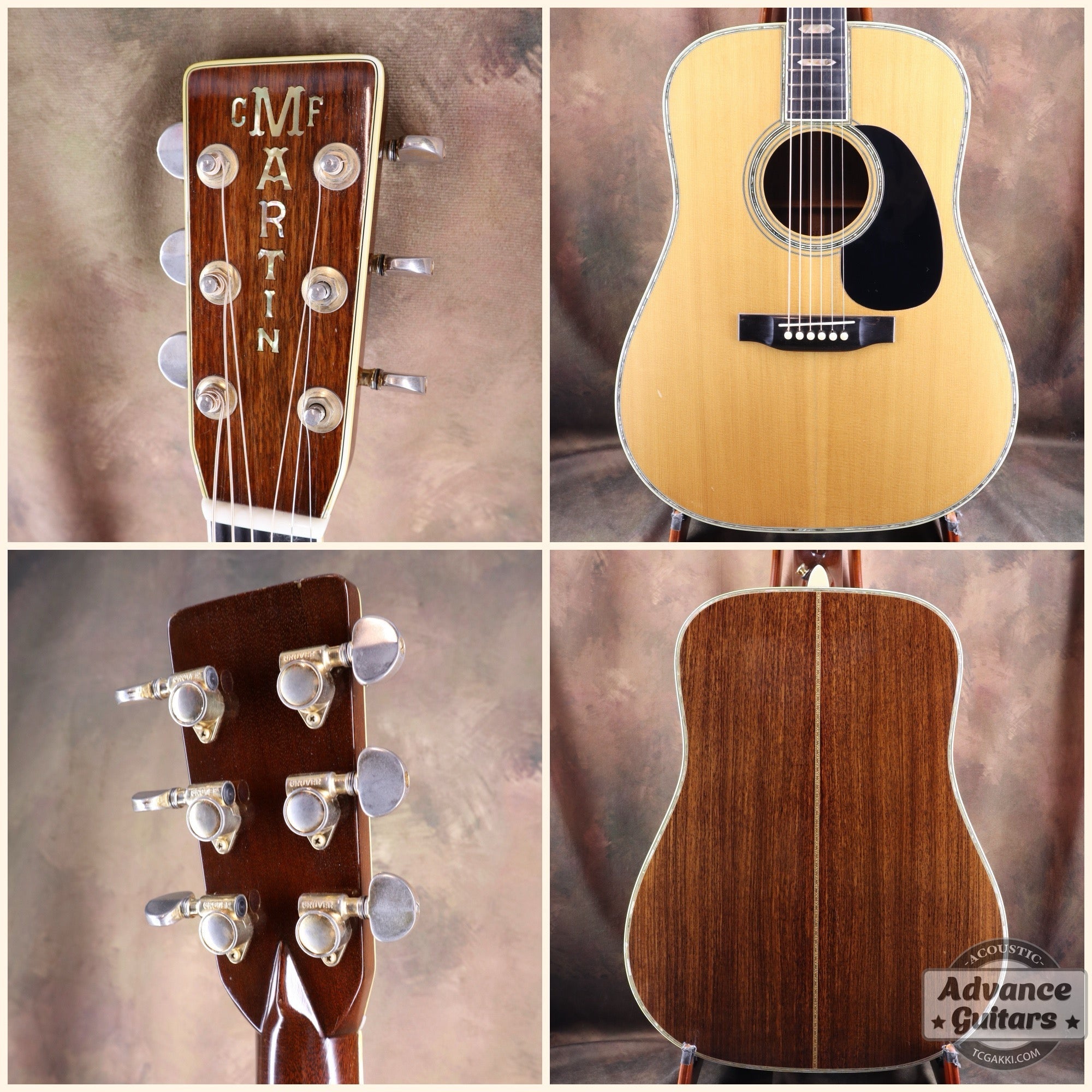 Martin 1973年製 D-45 [Shipping Free〜8/31] - TC楽器 - TCGAKKI