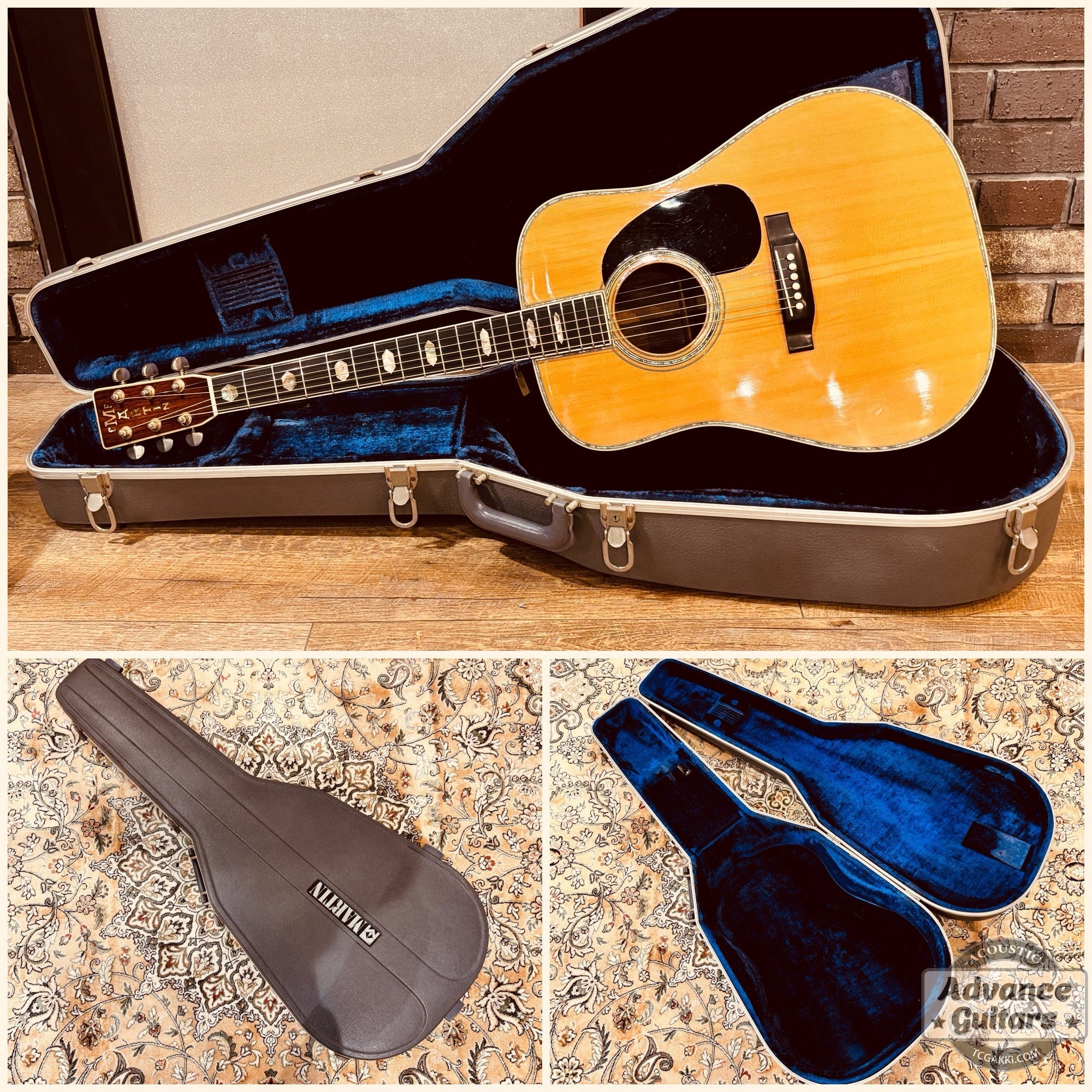 Martin 1973年製 D-45 [Shipping Free〜8/31] - TC楽器 - TCGAKKI