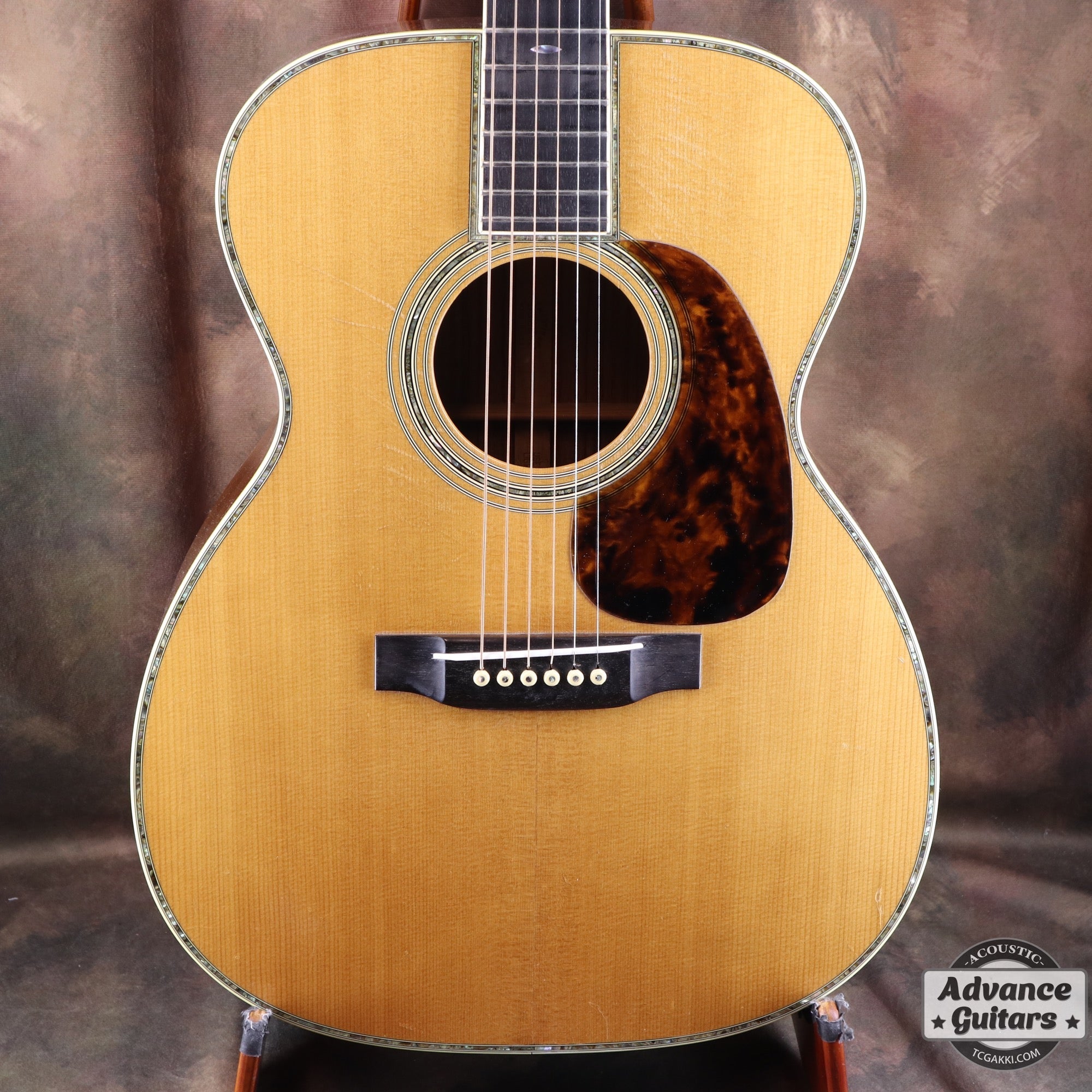 Martin 1995年製 000-42 Custom SQ-Neck - TC楽器 - TCGAKKI
