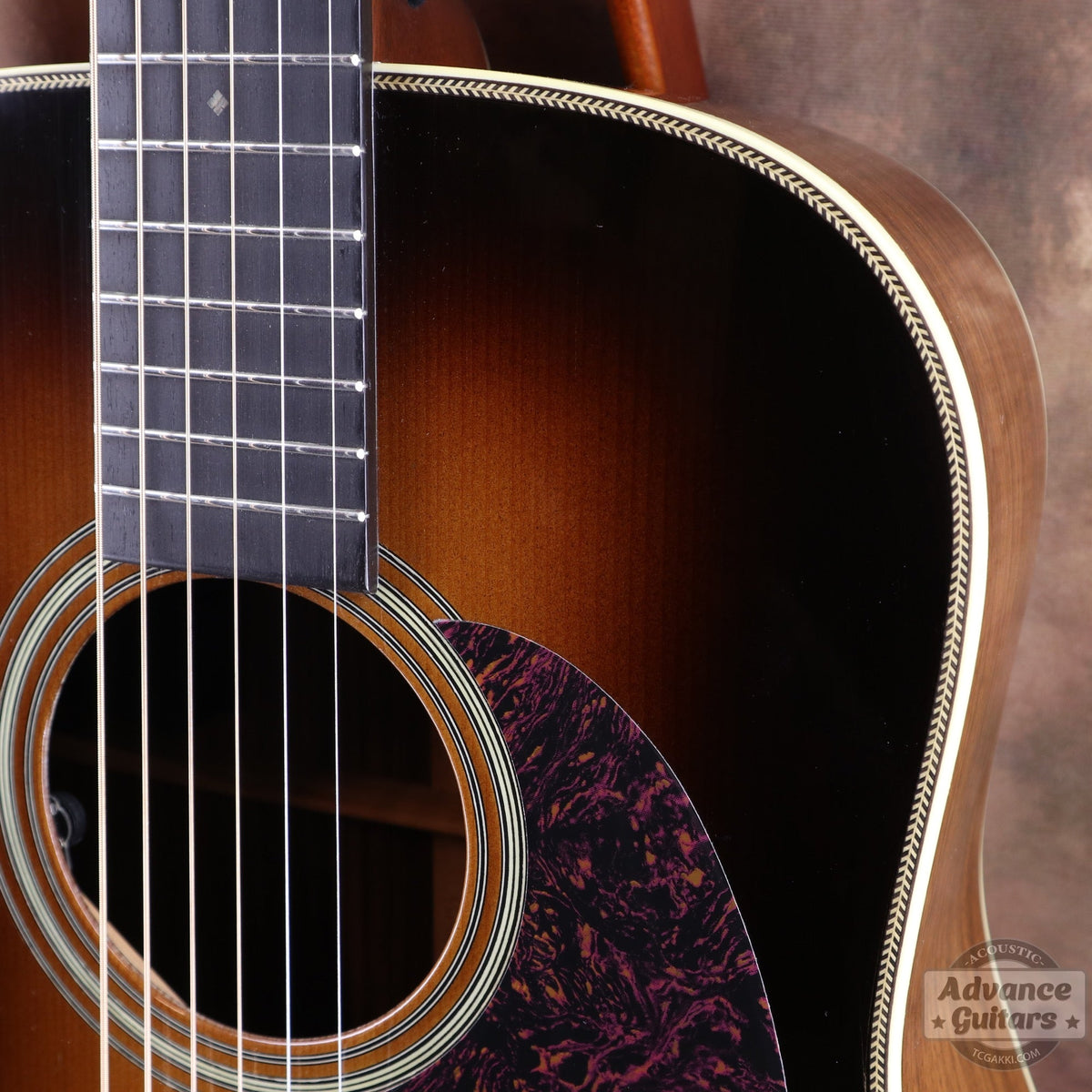 Martin 2007年製 D-28 Marquis Sunburst with L.R.Baggs iBeam - TC楽器 - TCGAKKI