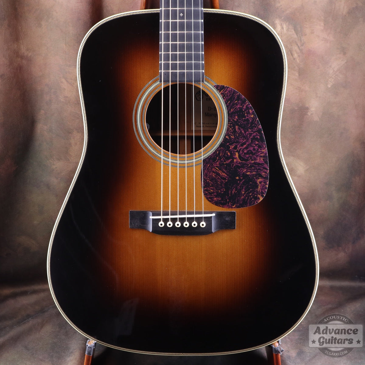 Martin 2007年製 D-28 Marquis Sunburst with L.R.Baggs iBeam - TC楽器 - TCGAKKI