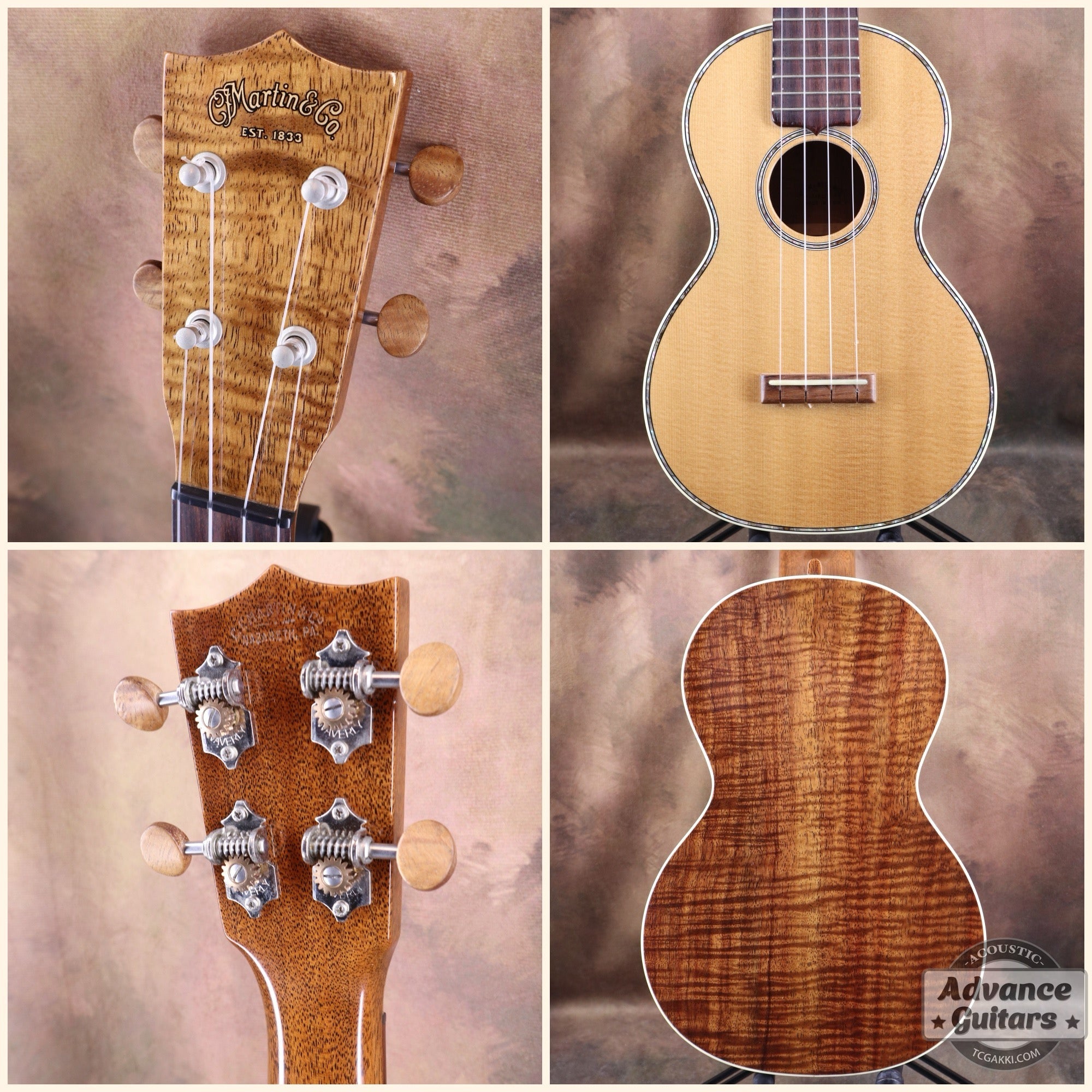Martin 2013年製 Style-2K Concert Ukulele - TC楽器 - TCGAKKI