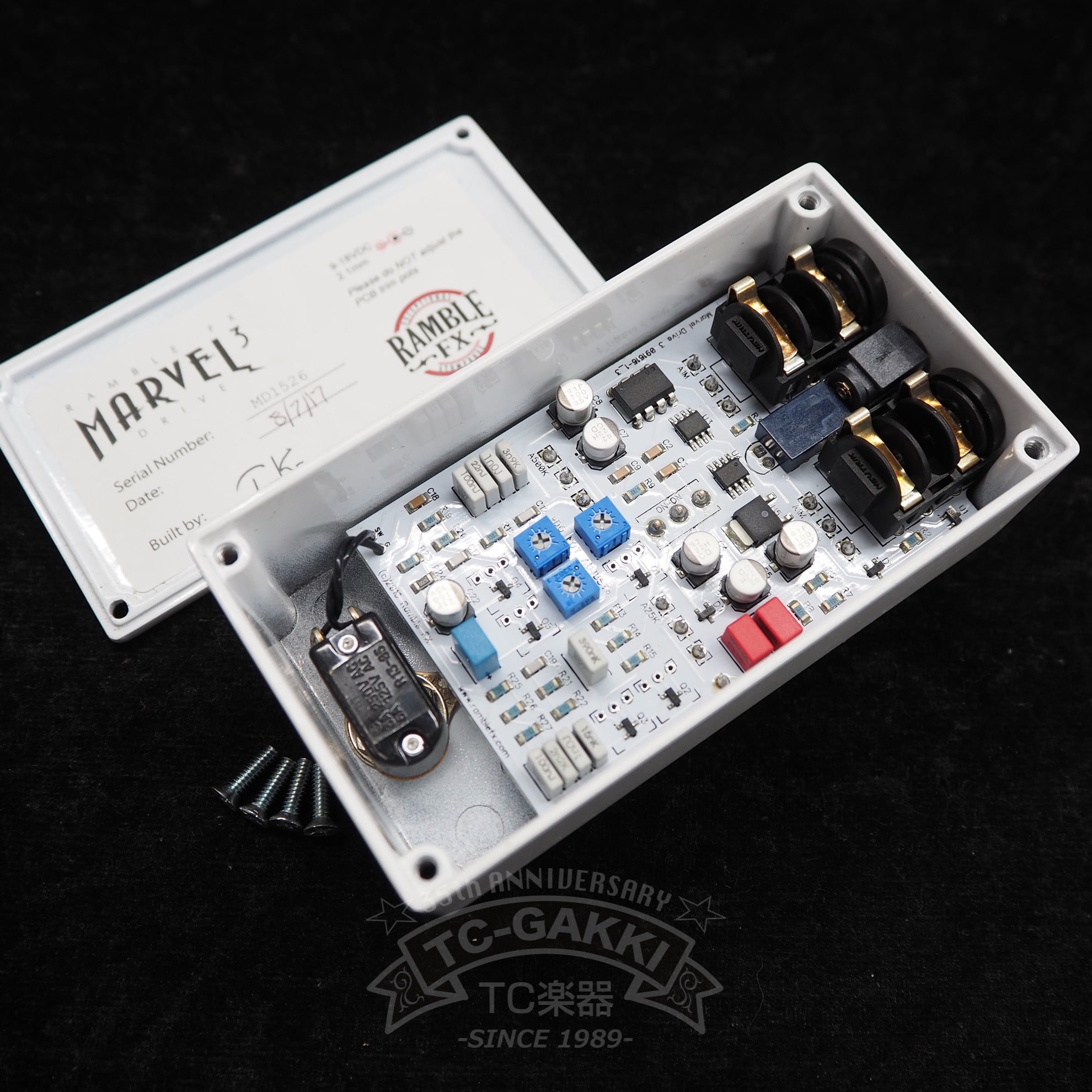 MARVEL DRIVE V3 - TC楽器 - TCGAKKI