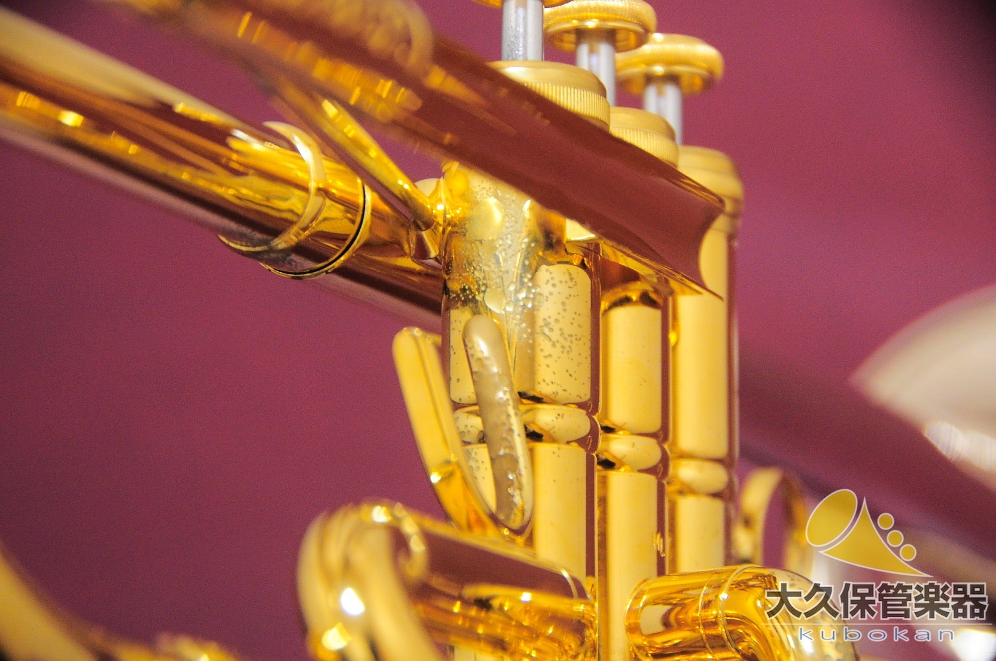 ストンビ MASTER GP B♭トランペット