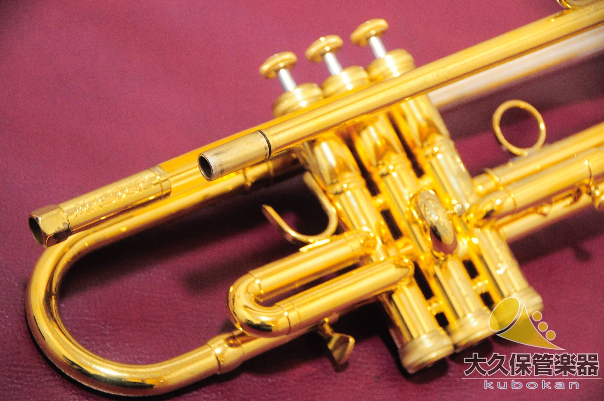 ストンビ MASTER GP B♭トランペット