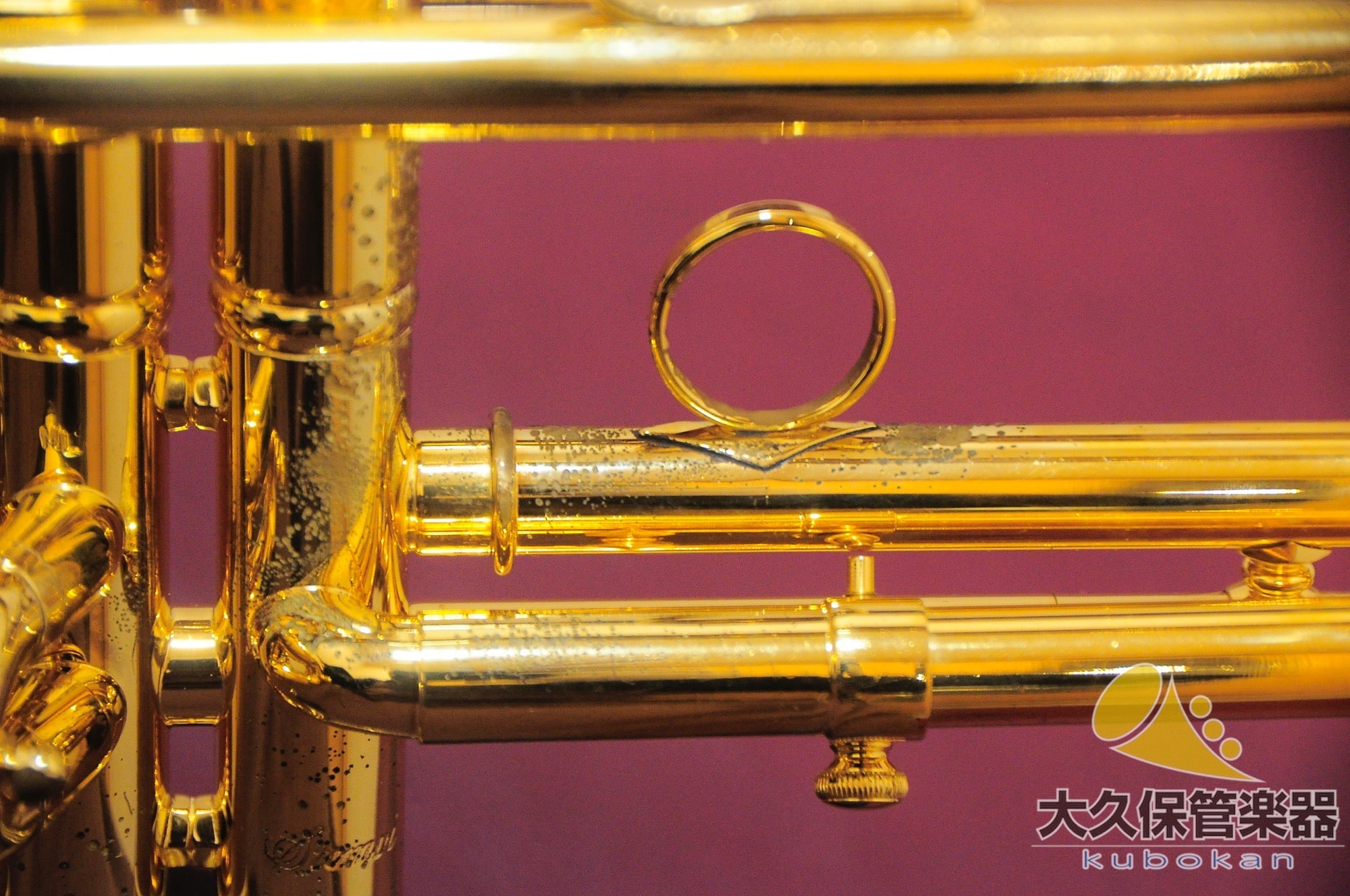 ストンビ　MASTER GP B♭トランペット - TC楽器 - TCGAKKI