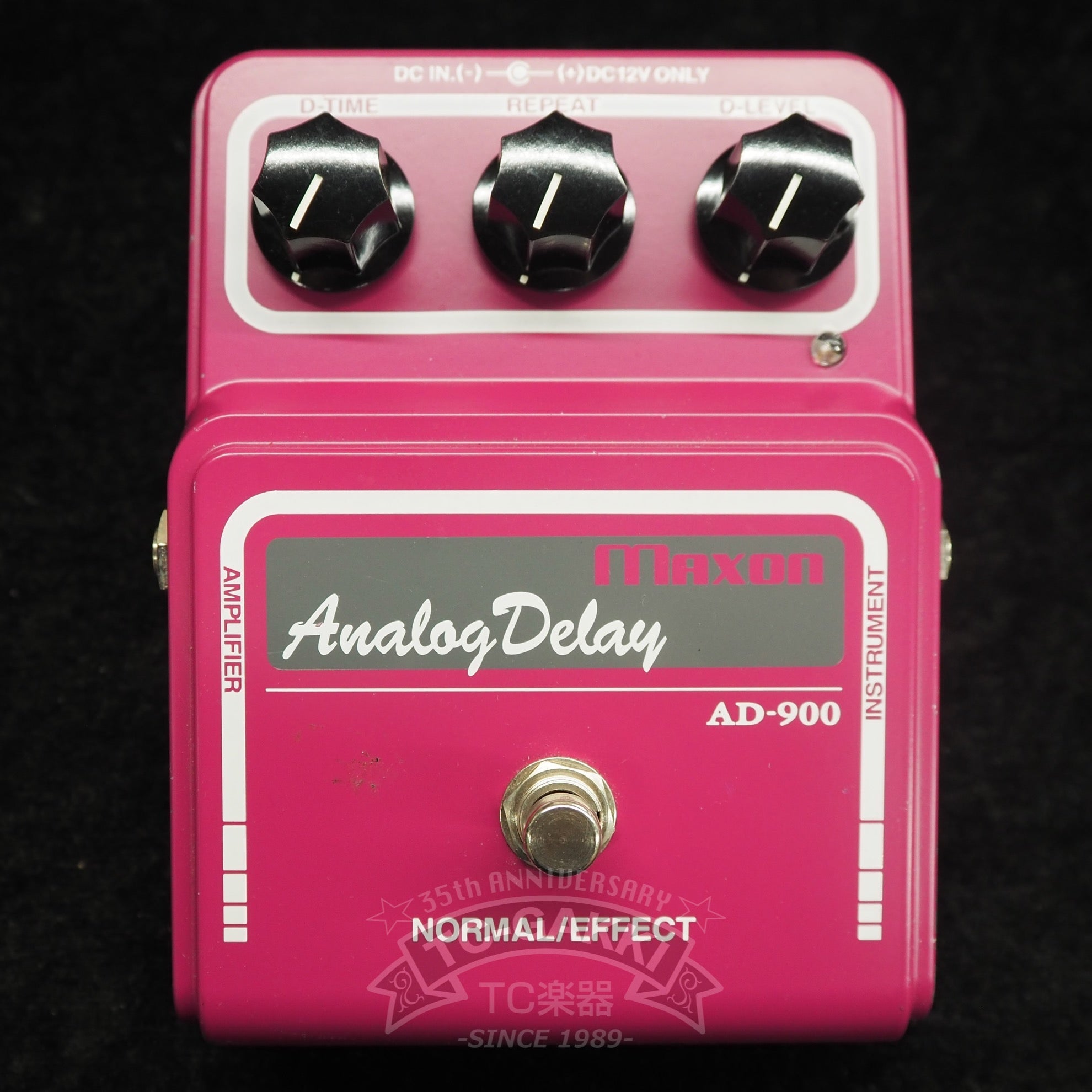 Maxon AD-900 Analog Delay - TC楽器 - TCGAKKI